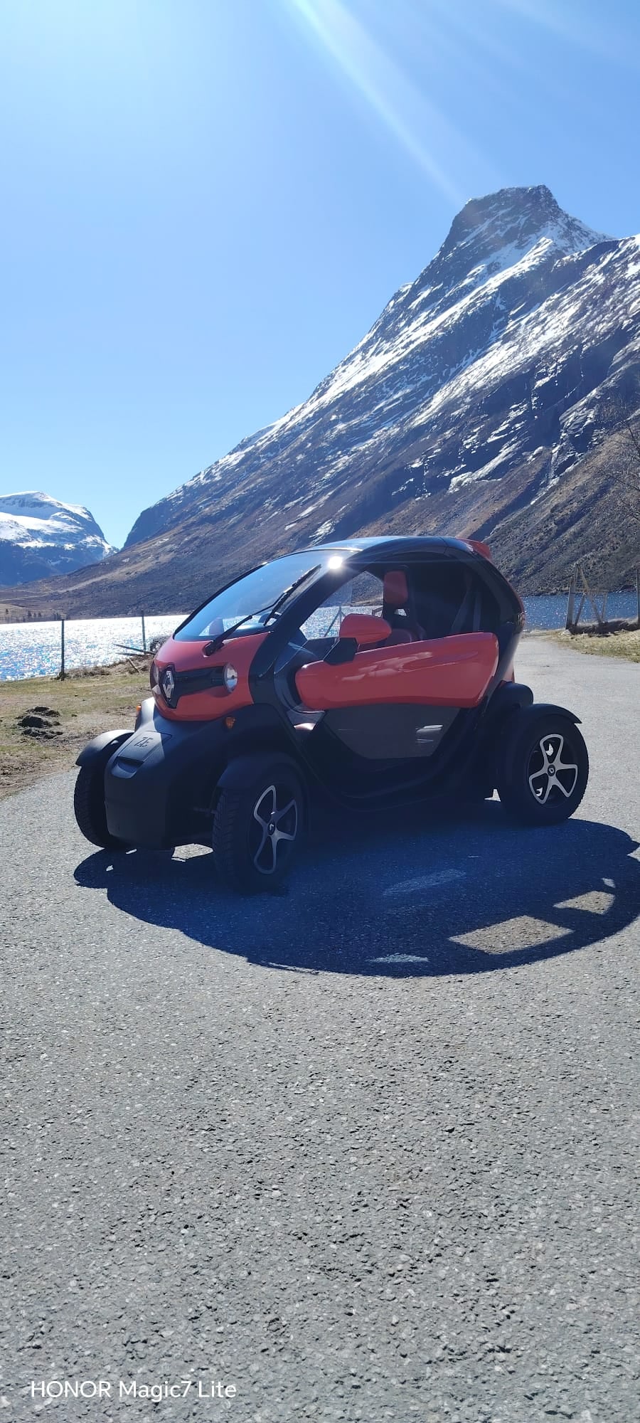 Renault Twizy med Vinterdekk