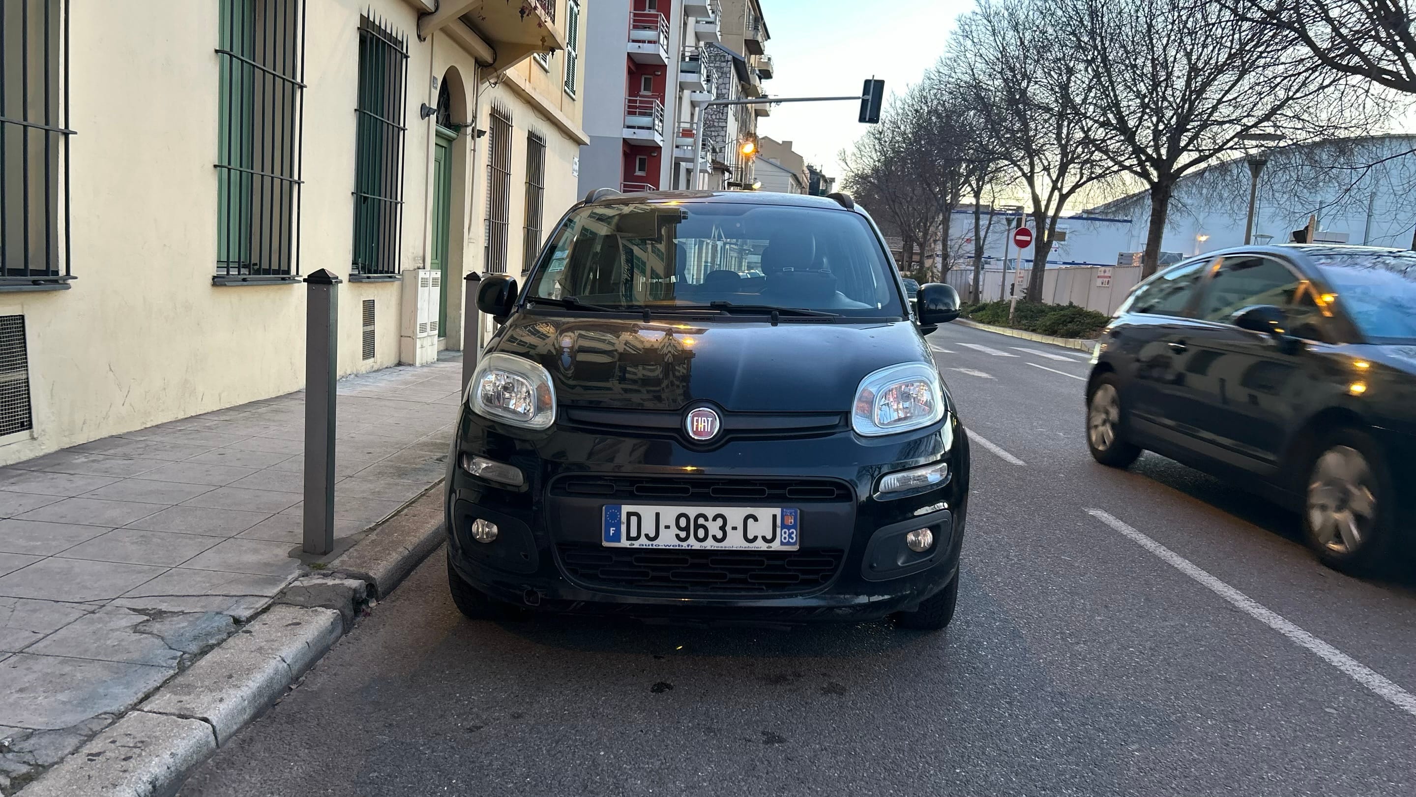 Fiat Panda avec Entrée audio / iPod