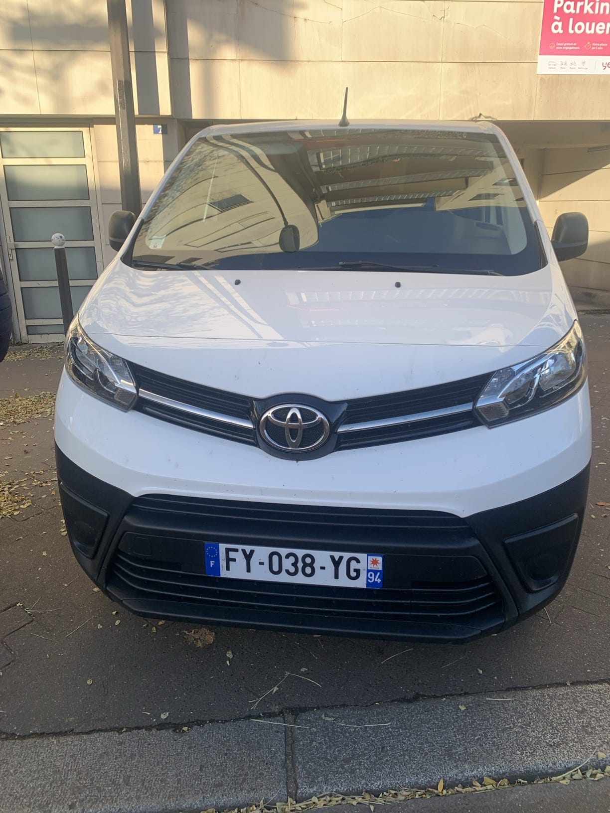 Toyota Proace Combi avec Régulateur de vitesse