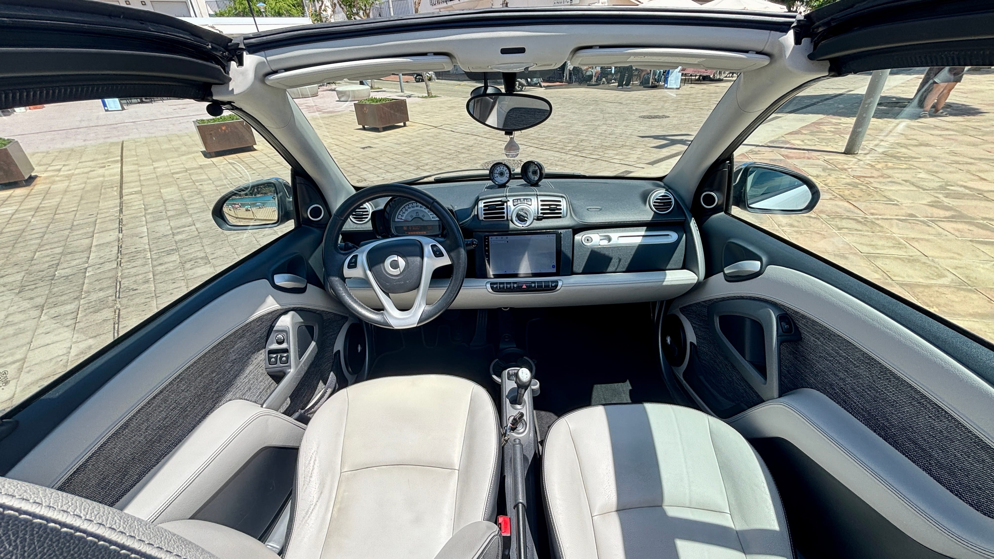 Smart Fortwo Passion Cabriolet 1.0 con GPS