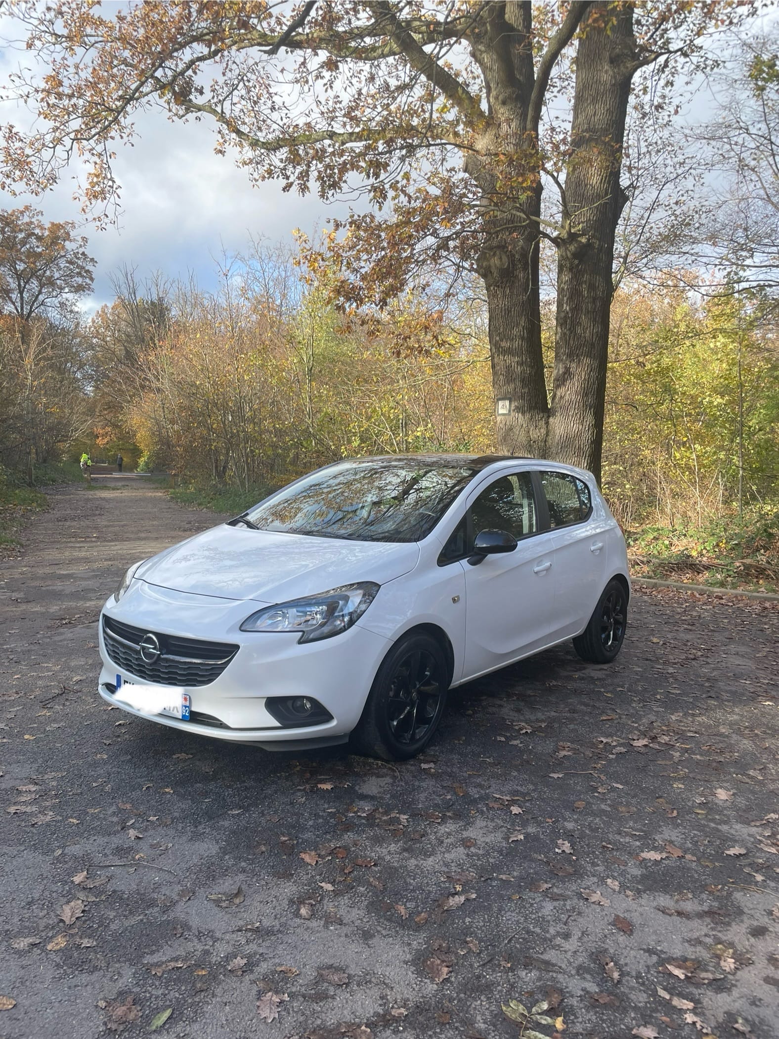Opel Corsa Black edition, 2019, Essence 95