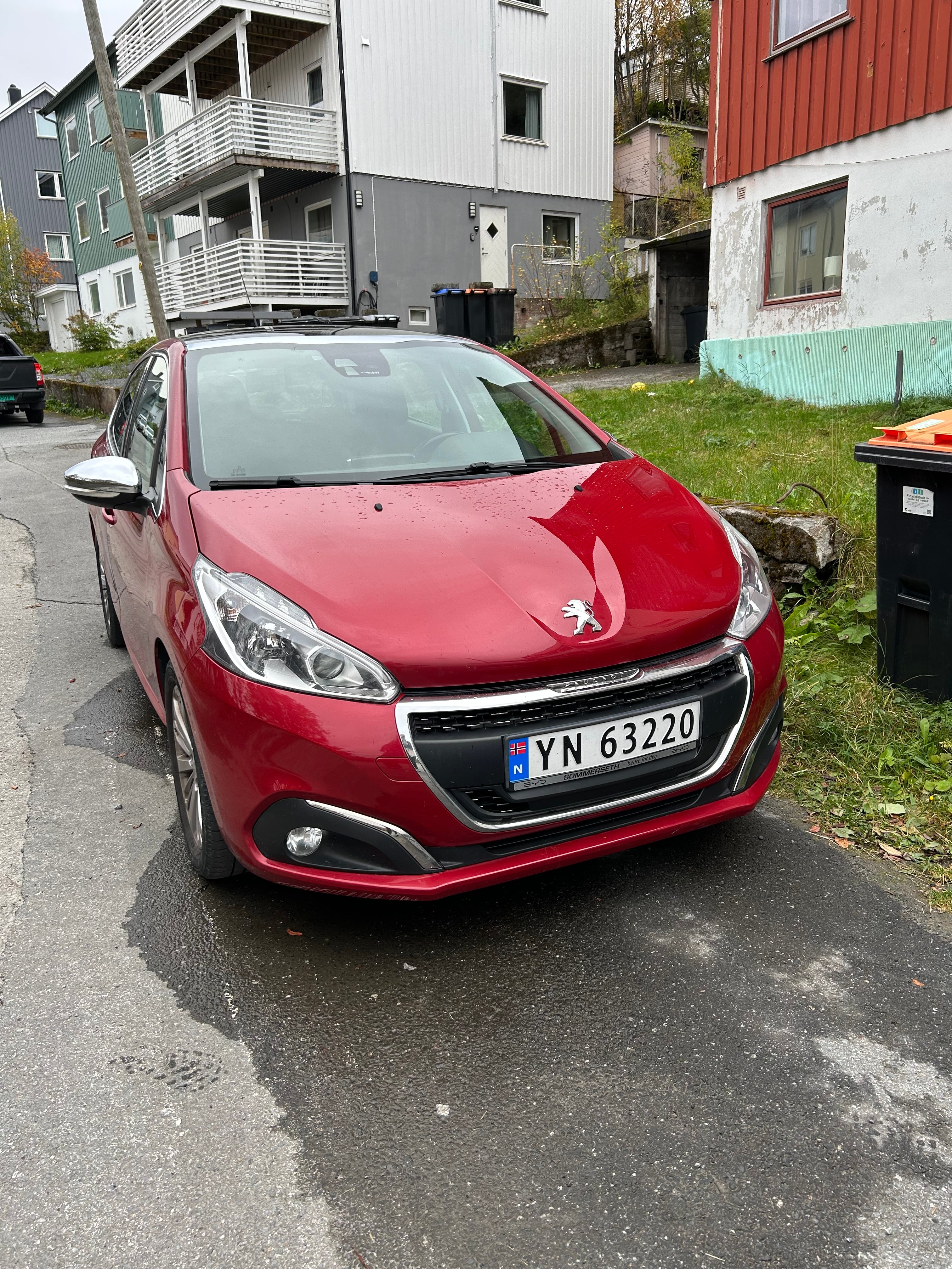 Peugeot 208 med Apple CarPlay