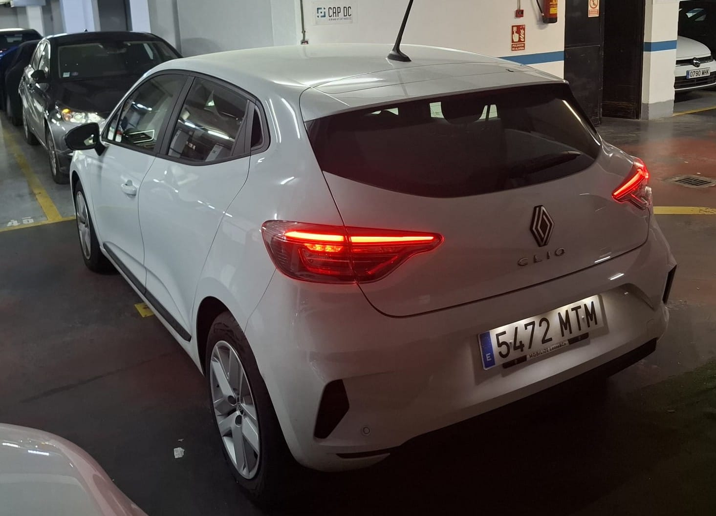 Renault Clio with GPS