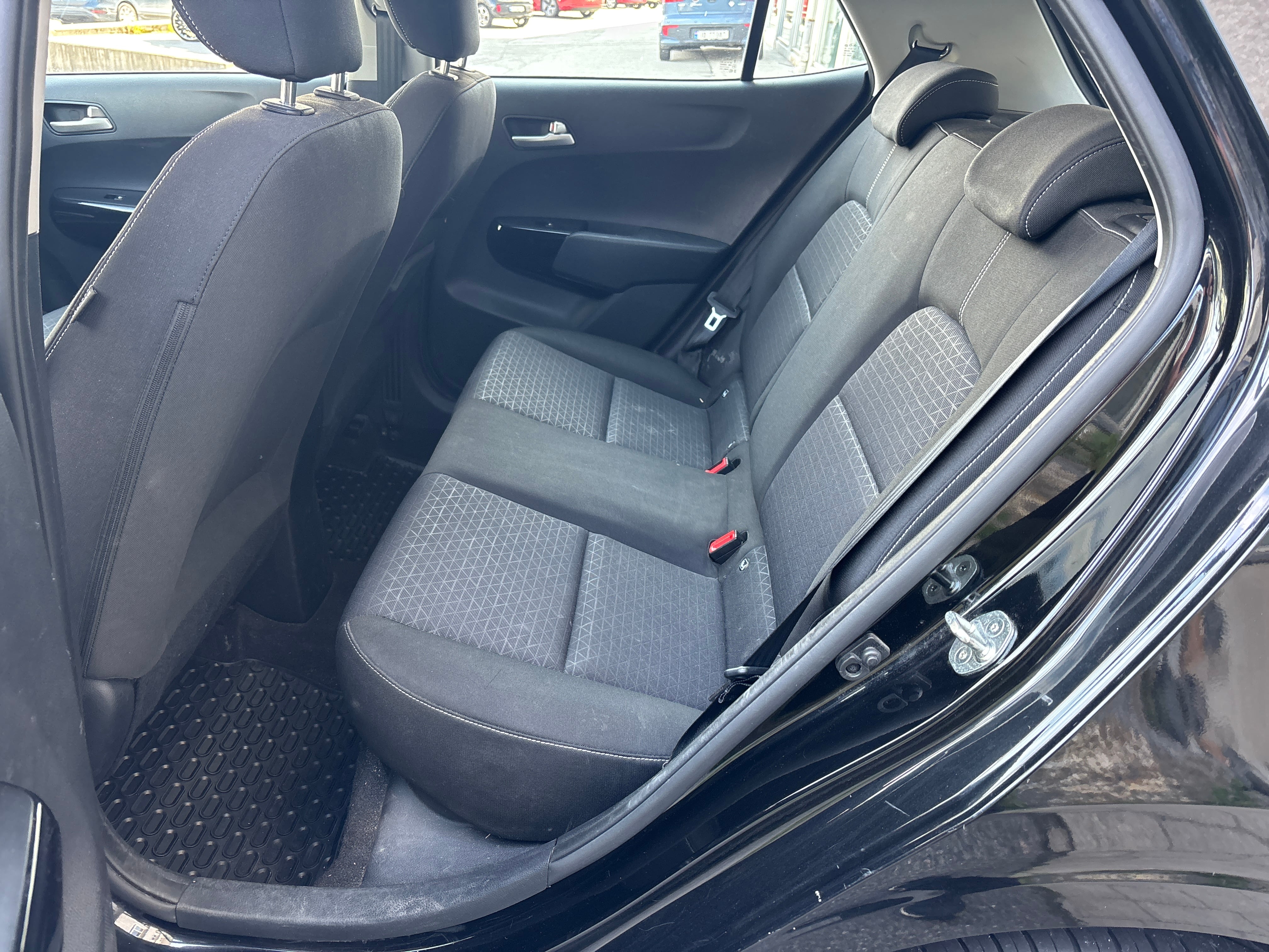 Kia Picanto Sort 5 dørs bil as