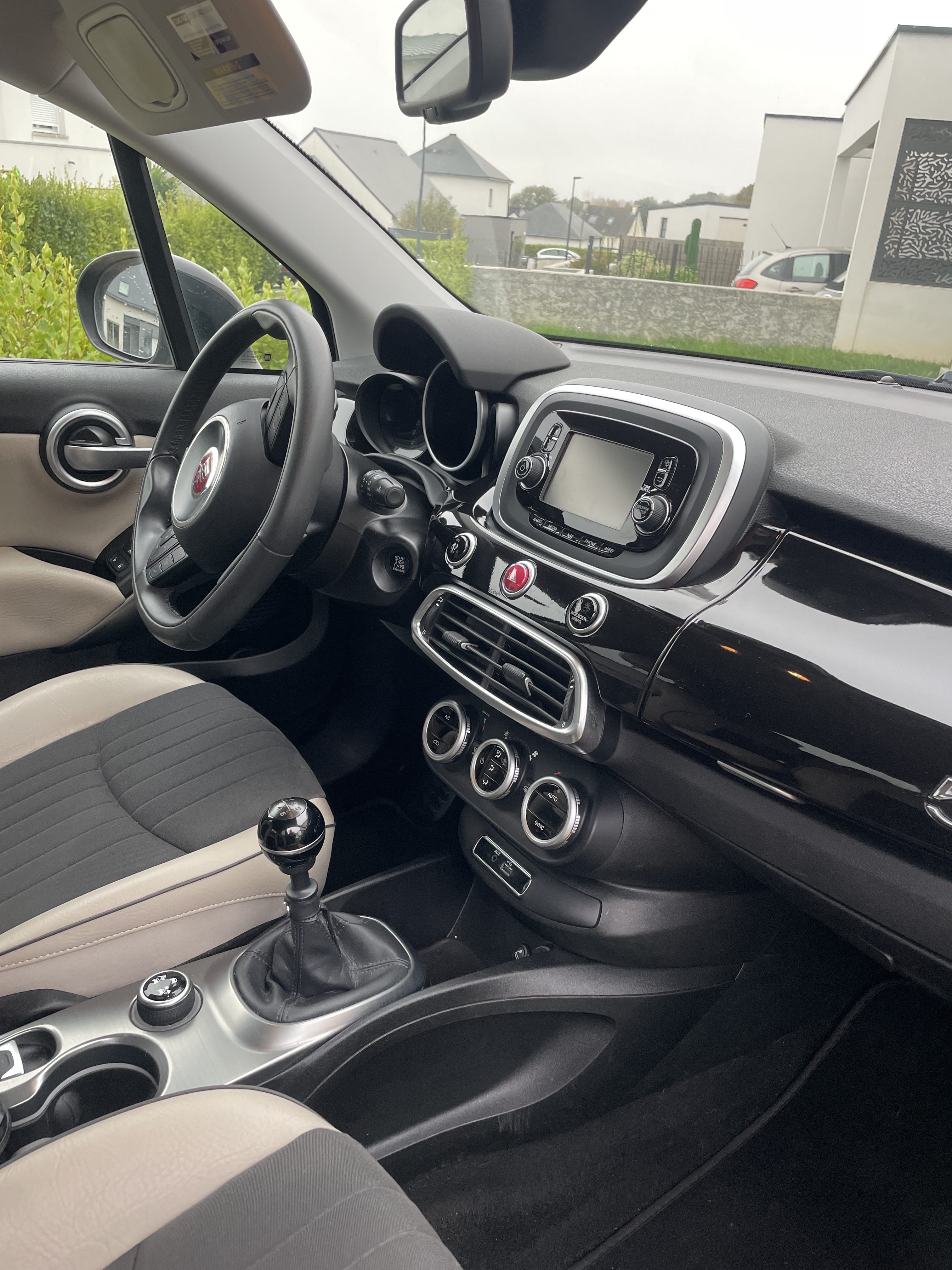 Fiat 500 X avec Régulateur de vitesse