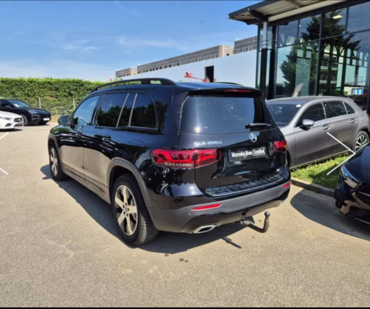 Mercedes-Benz GLB 250 avec Régulateur de vitesse