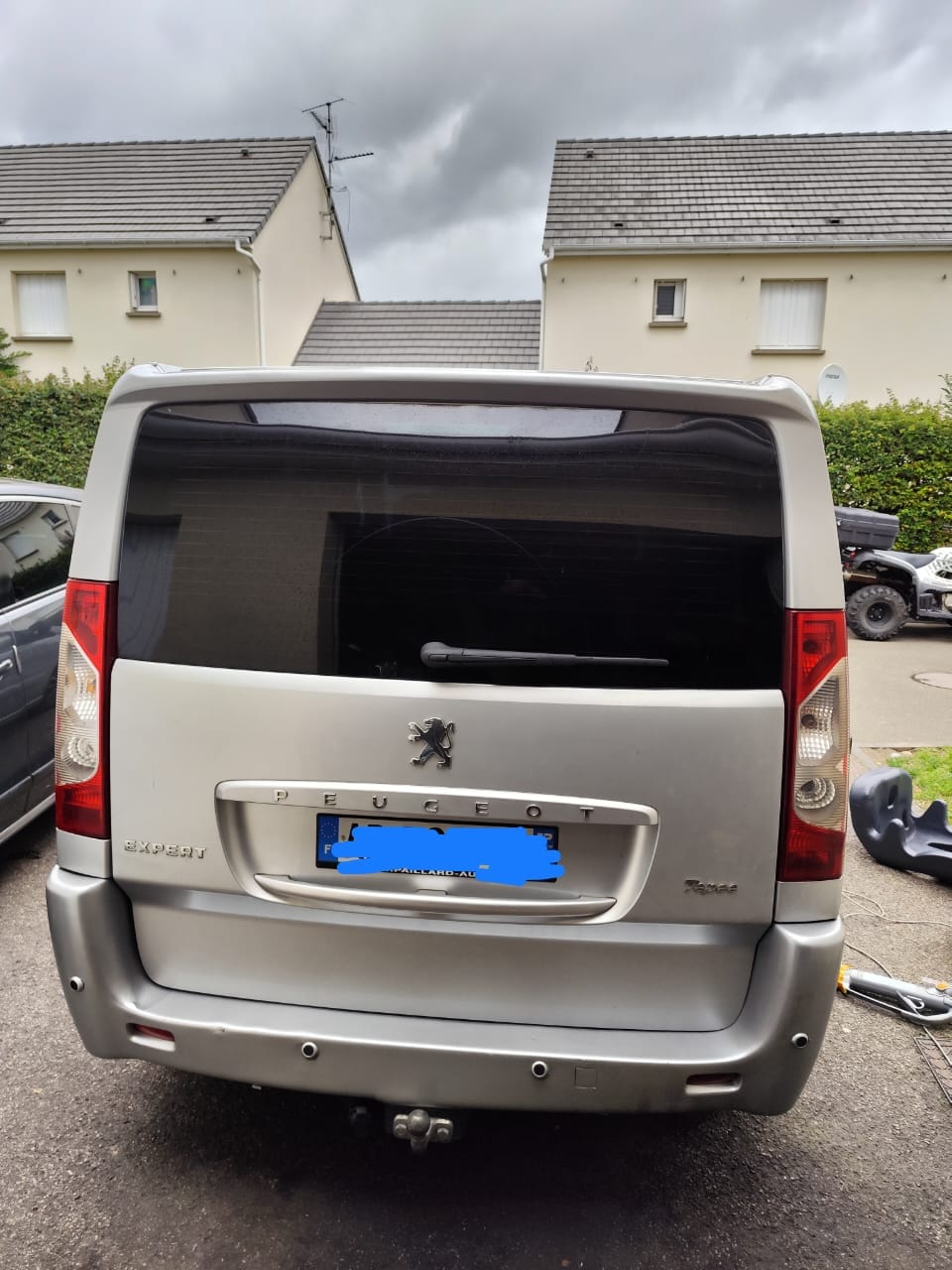 Peugeot Expert Tepee avec Porte-vélos