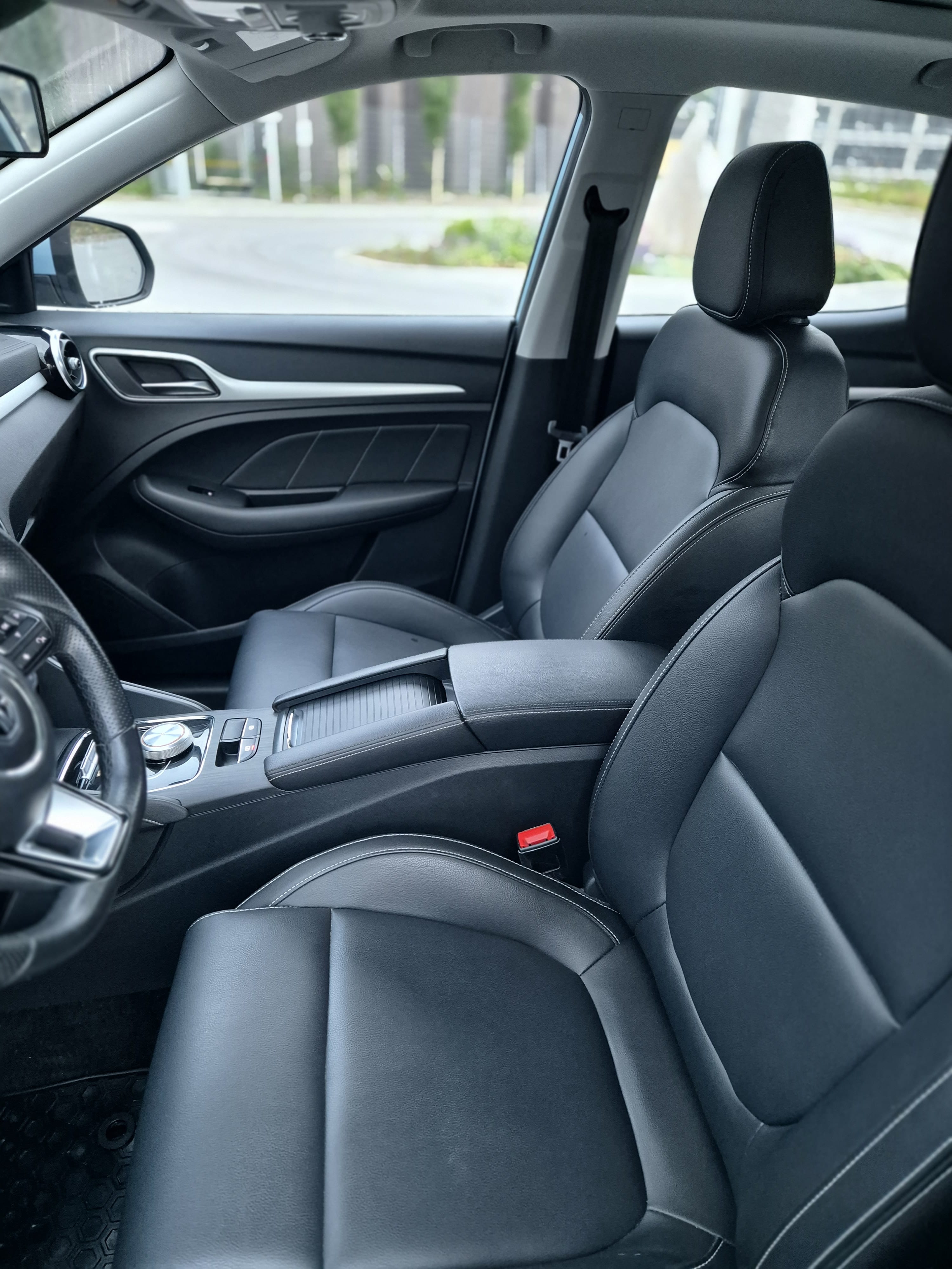 Mg ZS EV med Android Auto