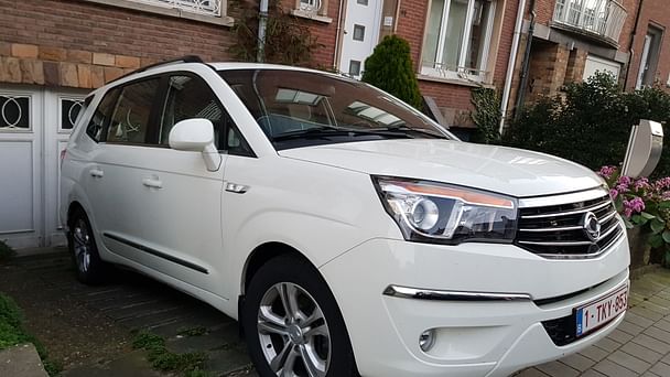 Ssangyong Rodius 2.1 HDi, 2017, Diesel (B7), 7 places
