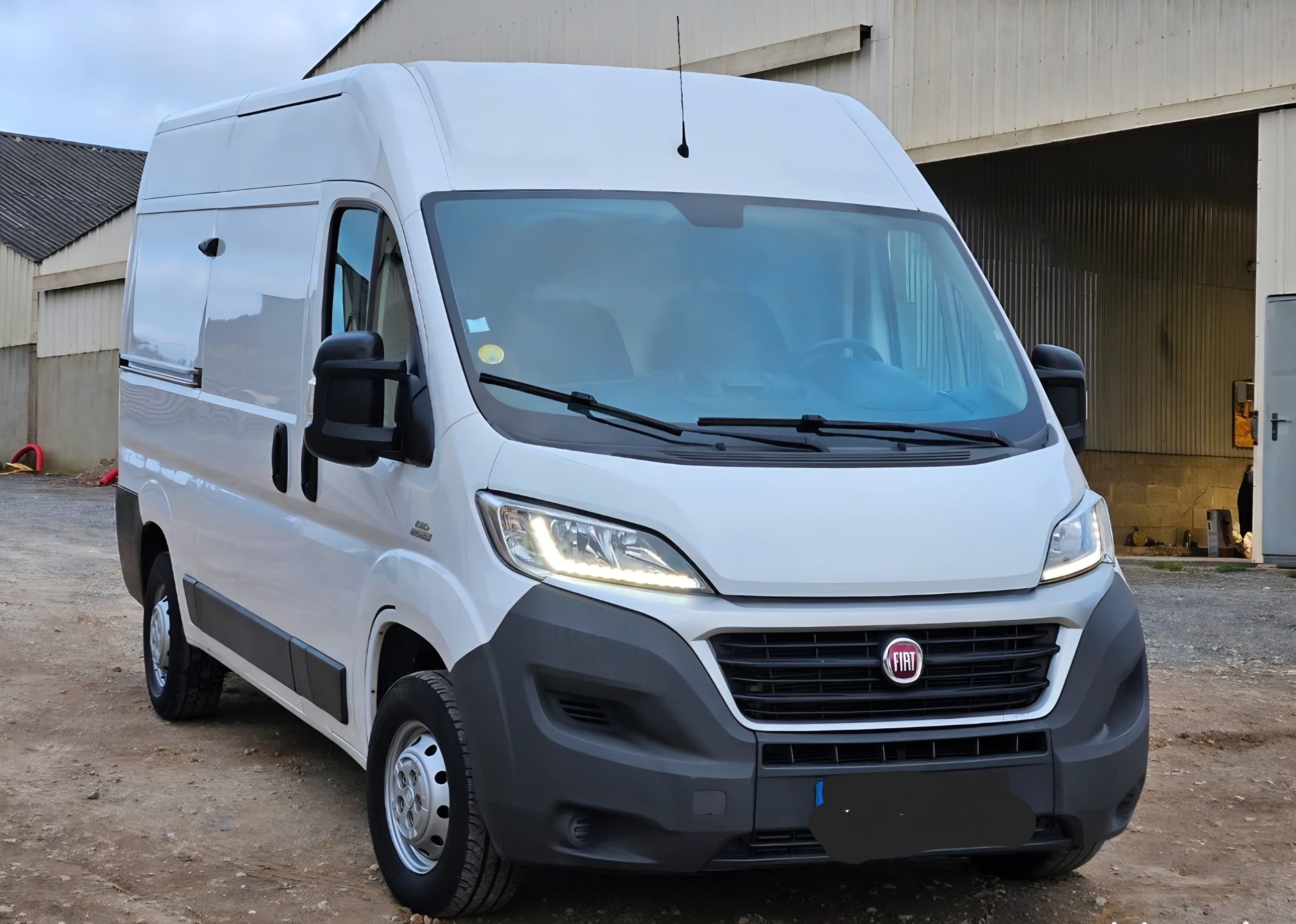 Fiat Ducato 3 12m3, 2017, Diesel
