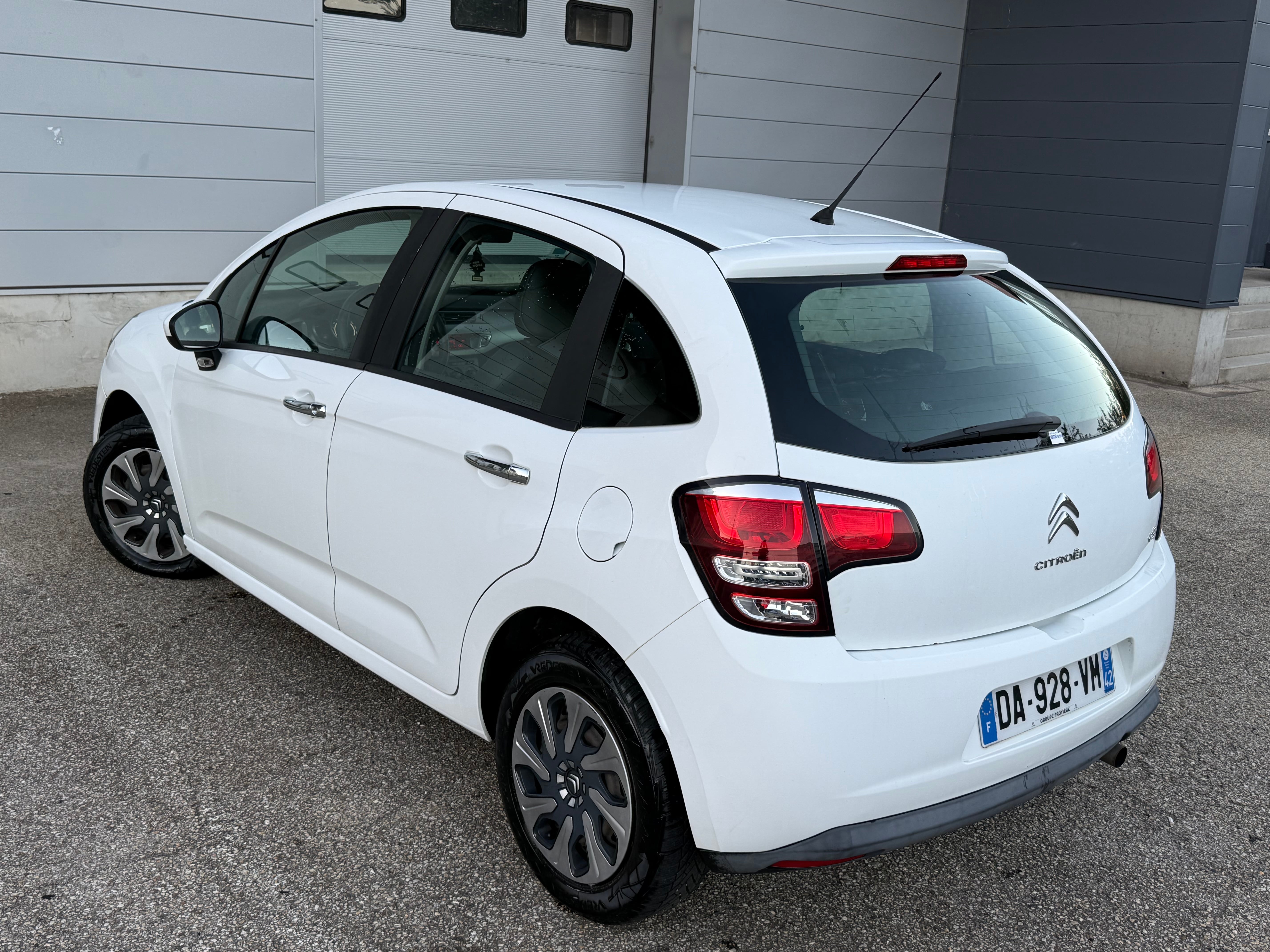 Citroen C3 avec Régulateur de vitesse
