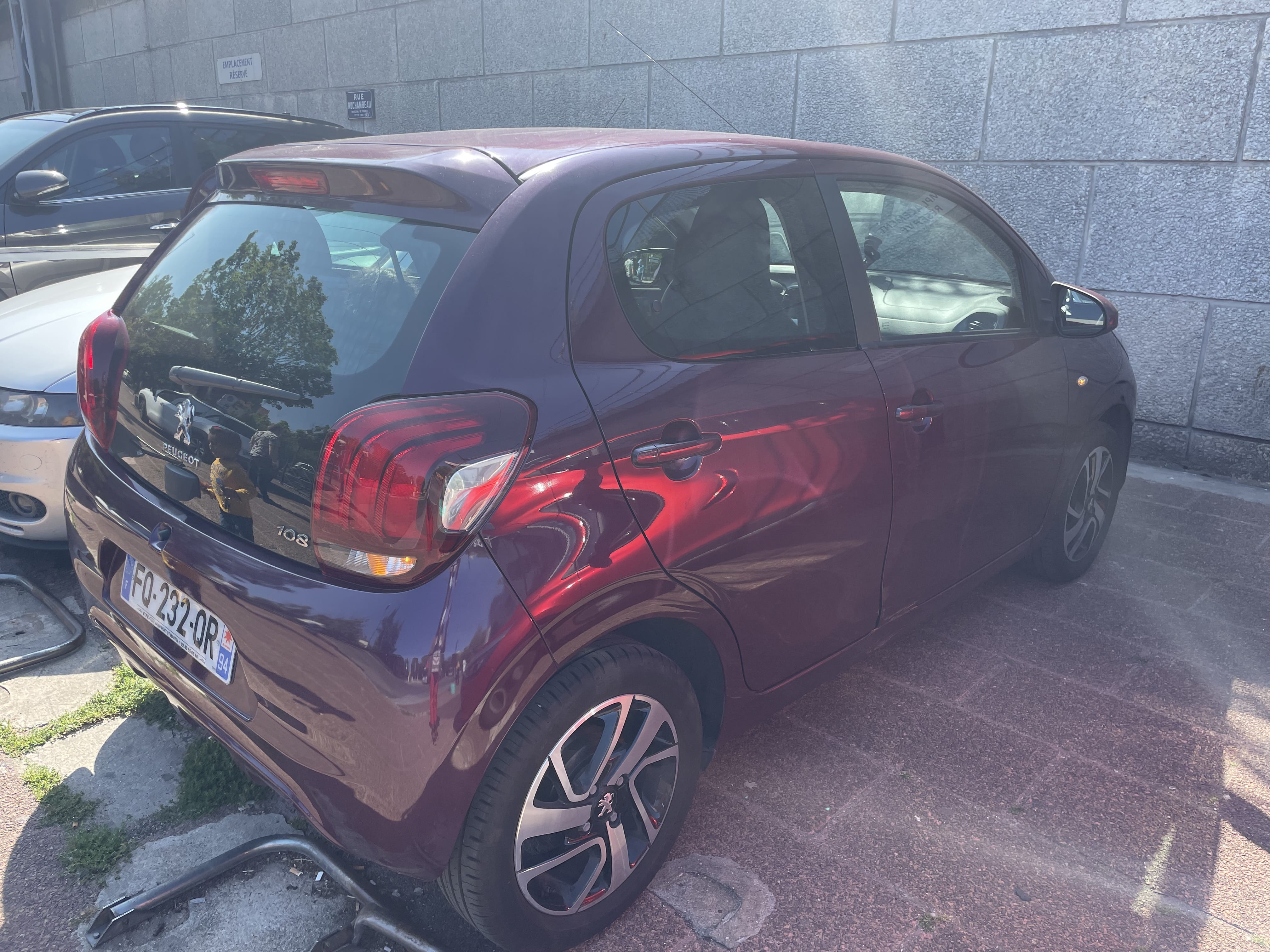Peugeot 108 avec Climatisation