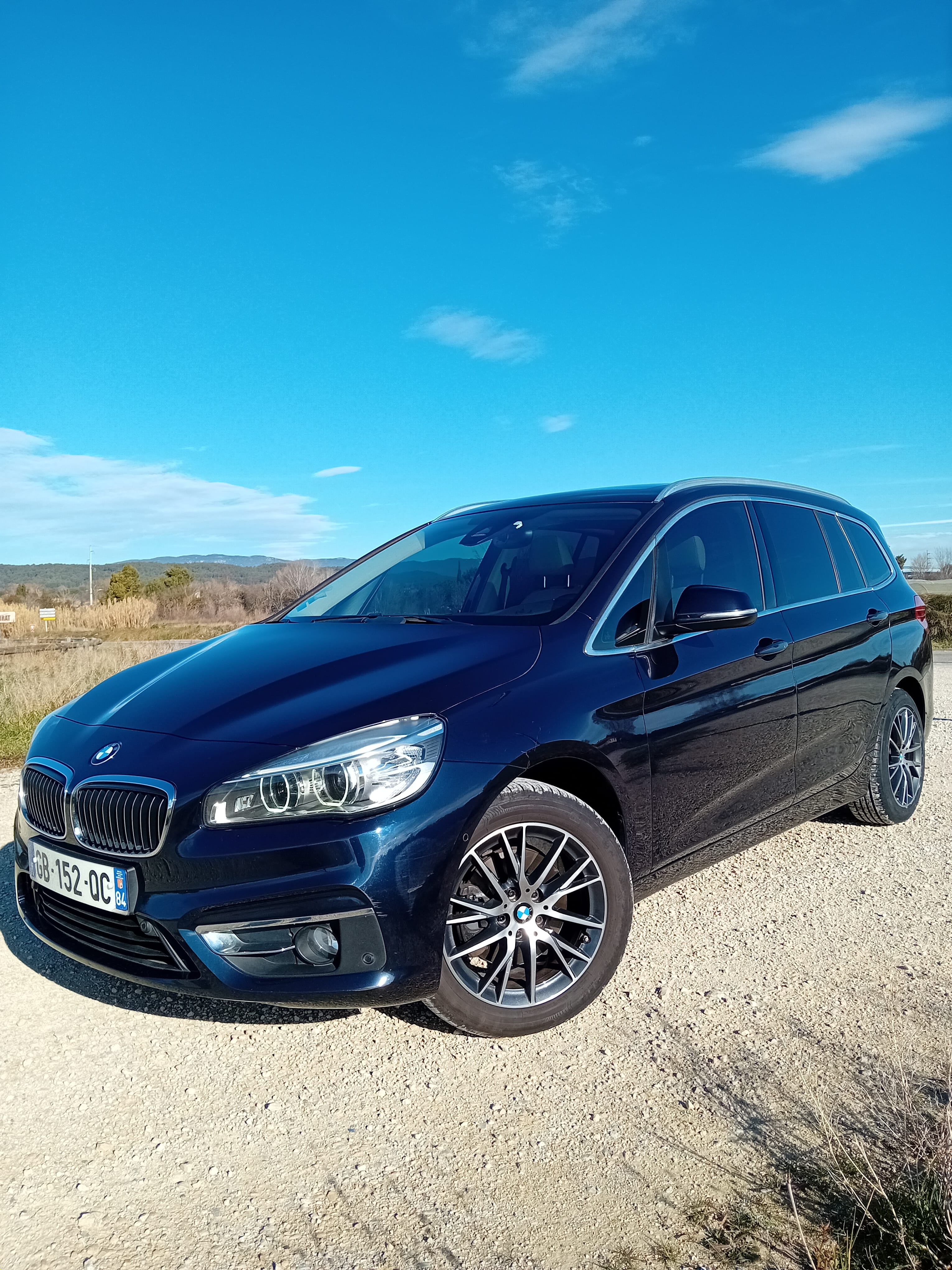 BMW Série 2 Gran Tourer, 2017, Diesel, automatique, 7 places