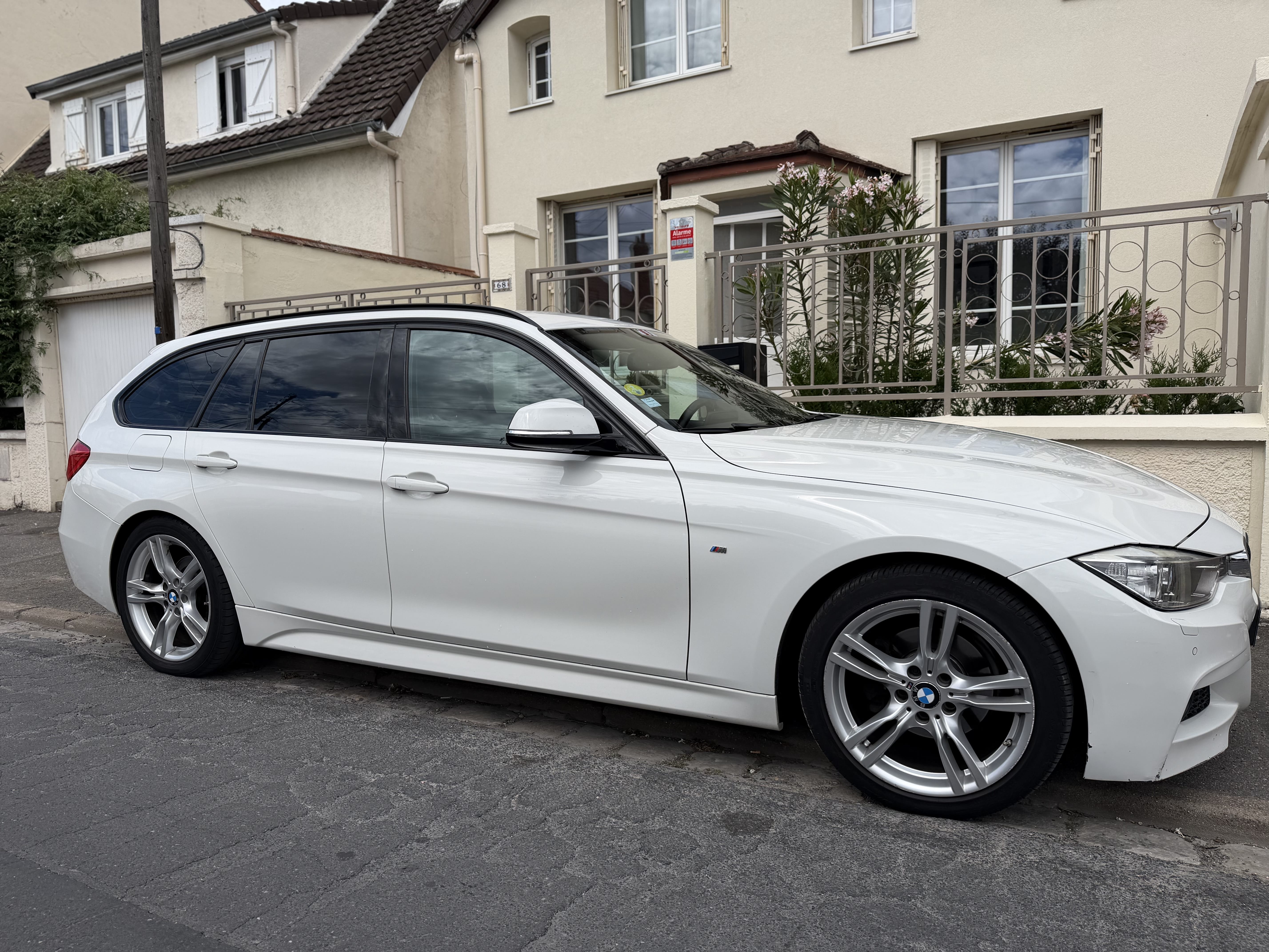 BMW Série 3 Touring 328d M sport, 2014, Diesel, automatique
