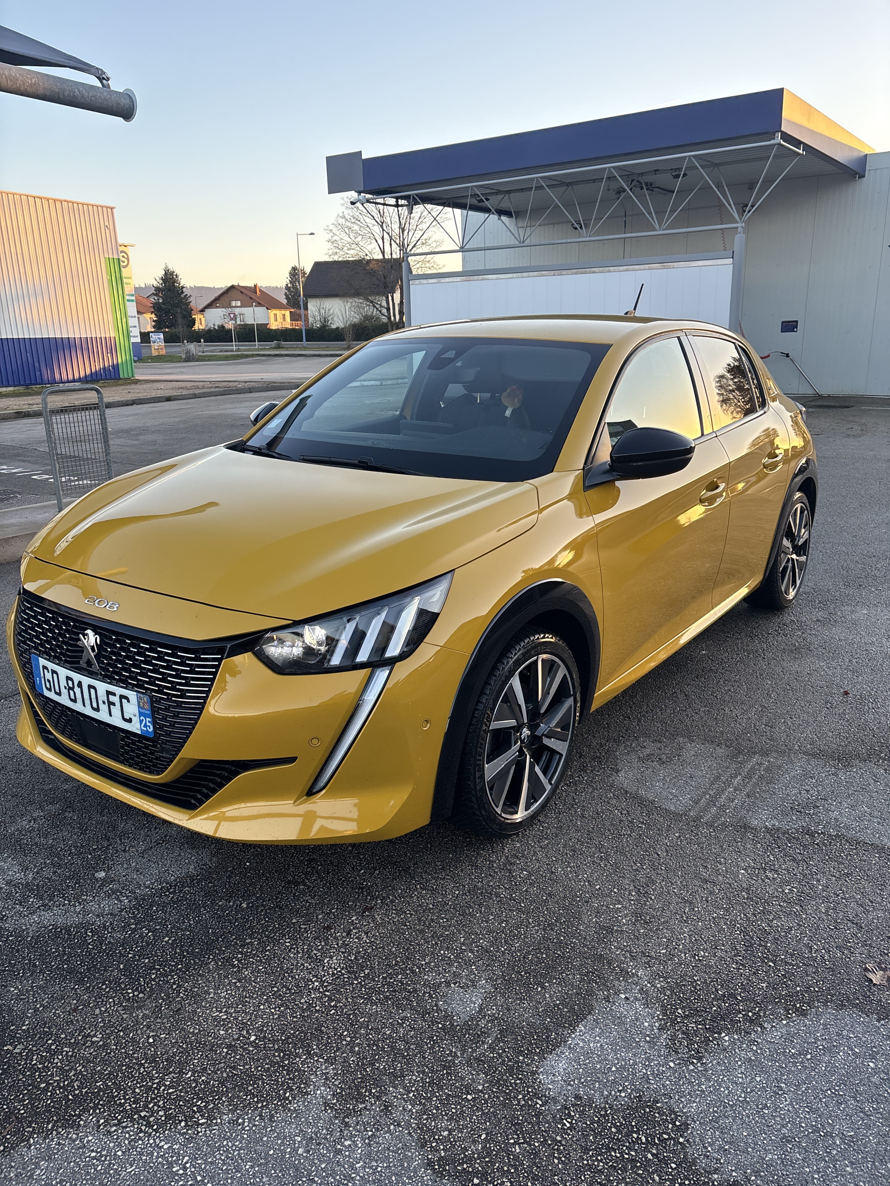 Peugeot 208 GTI, 2021, Essence 95