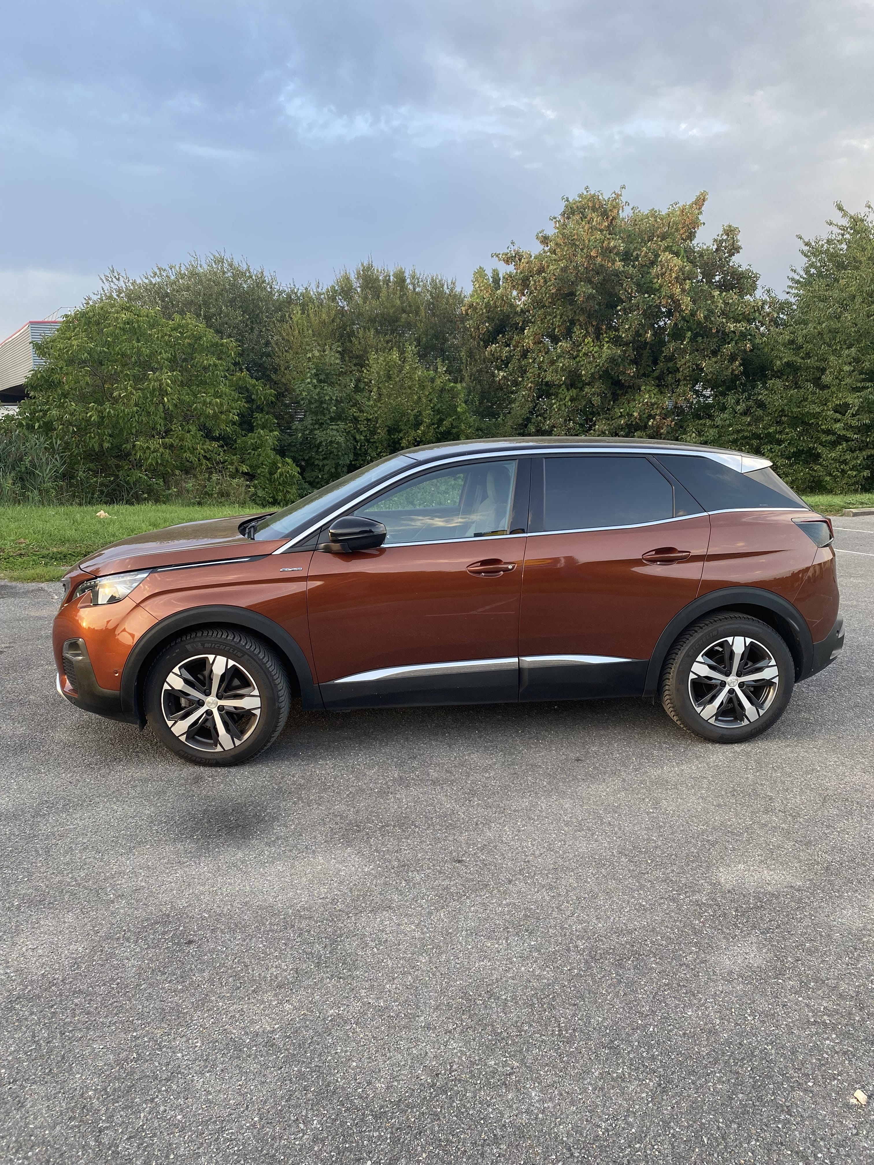 Peugeot 3008 avec Climatisation