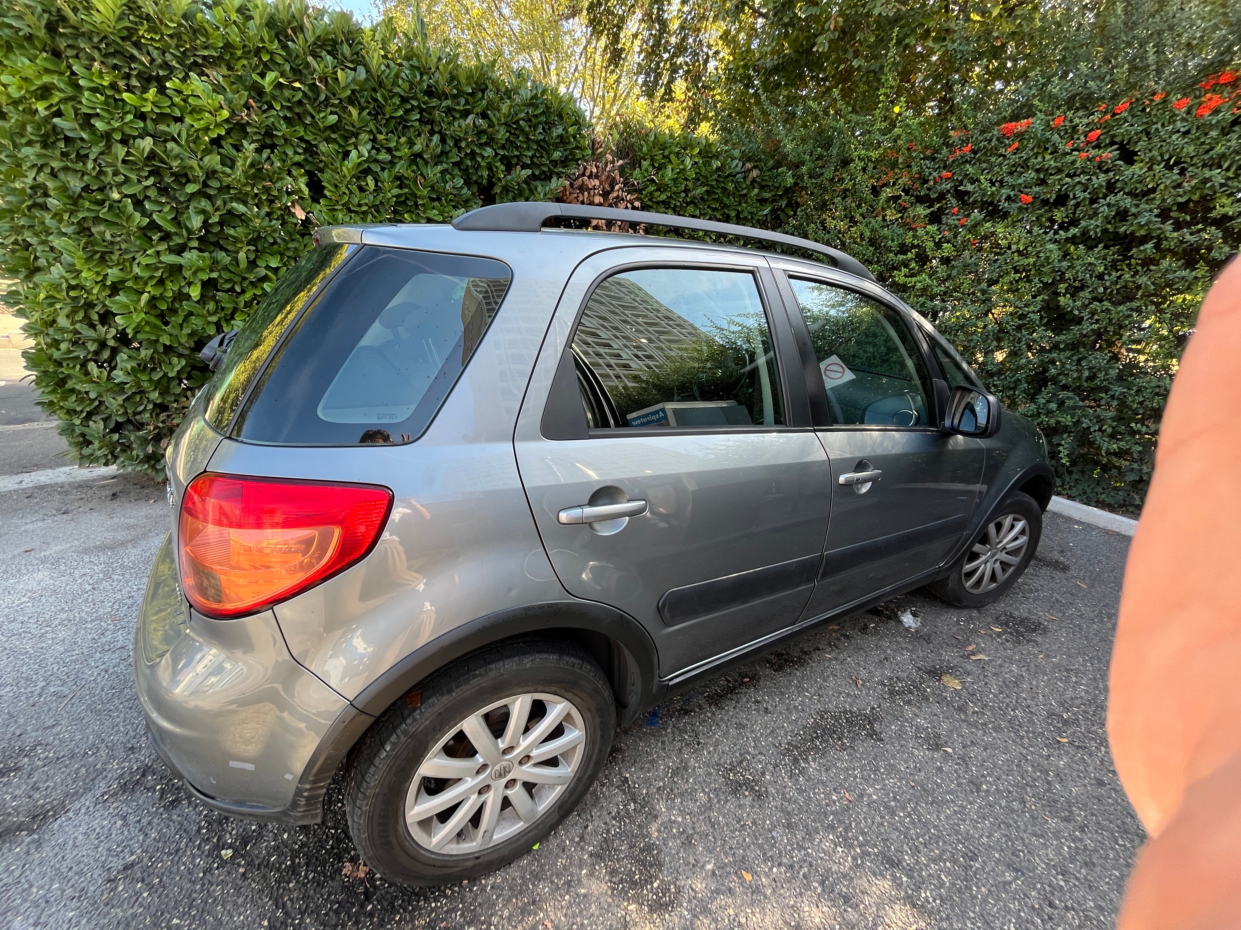 Suzuki SX4 avec Climatisation