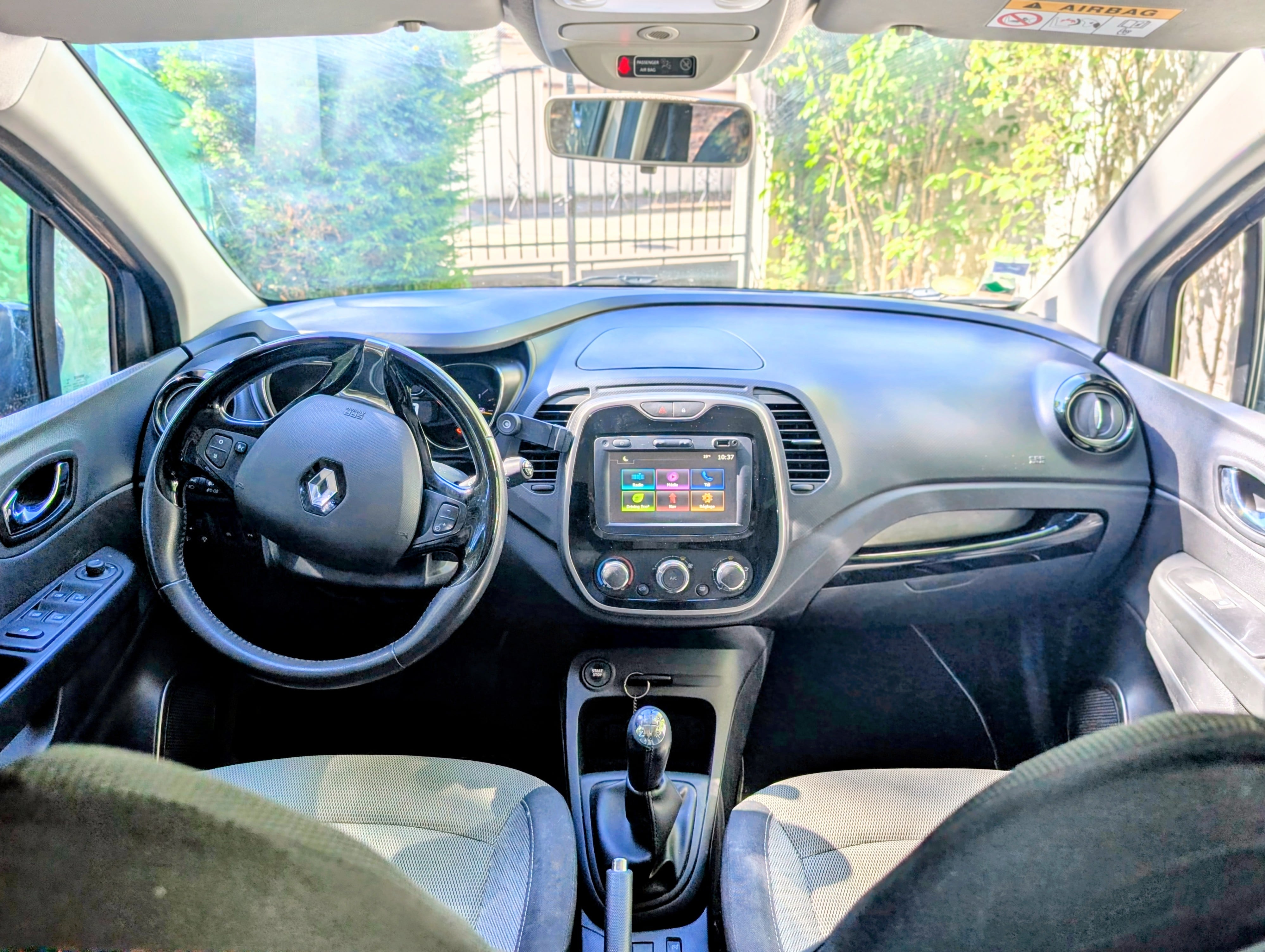 Renault Captur avec Audio Bluetooth