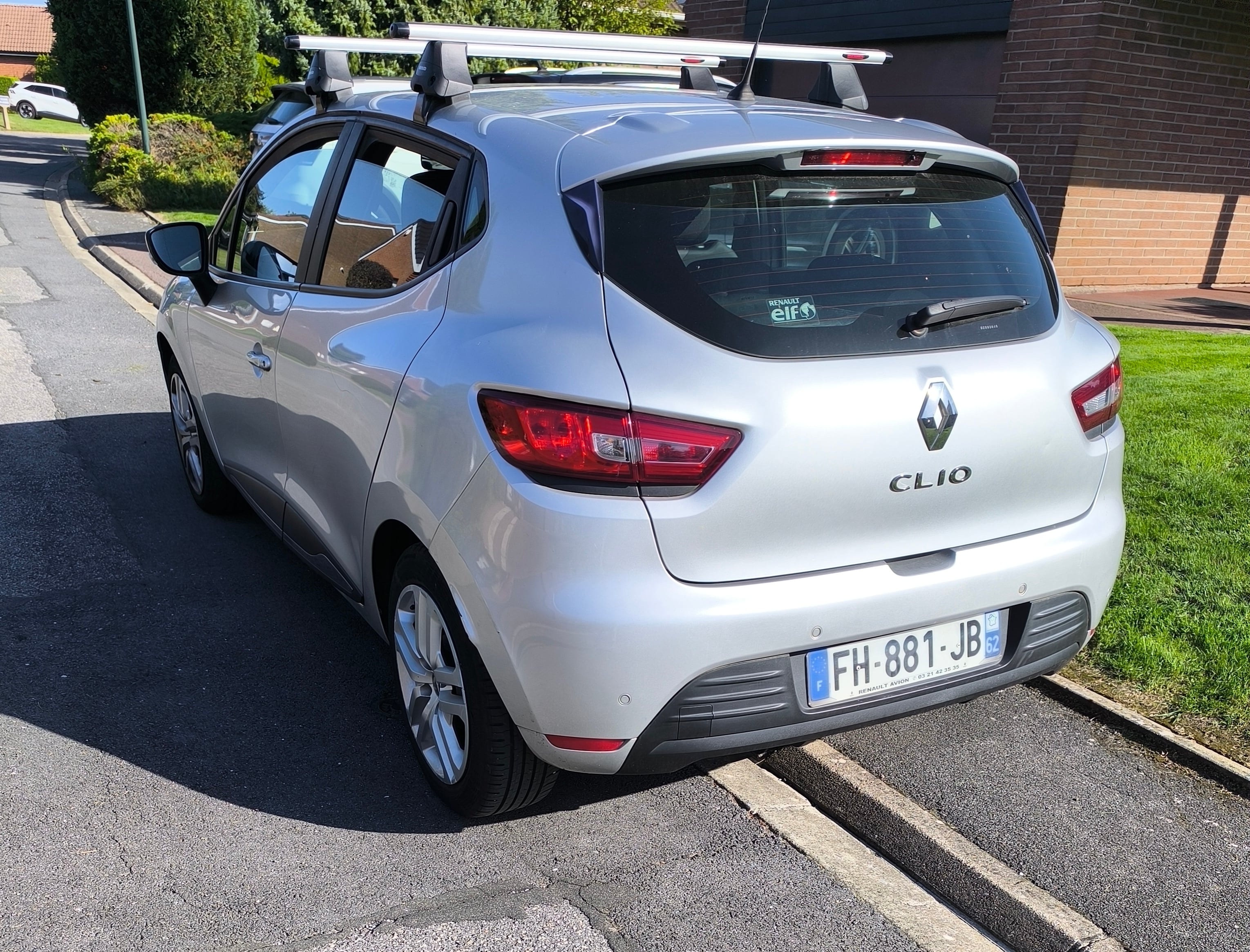 Renault Clio avec GPS