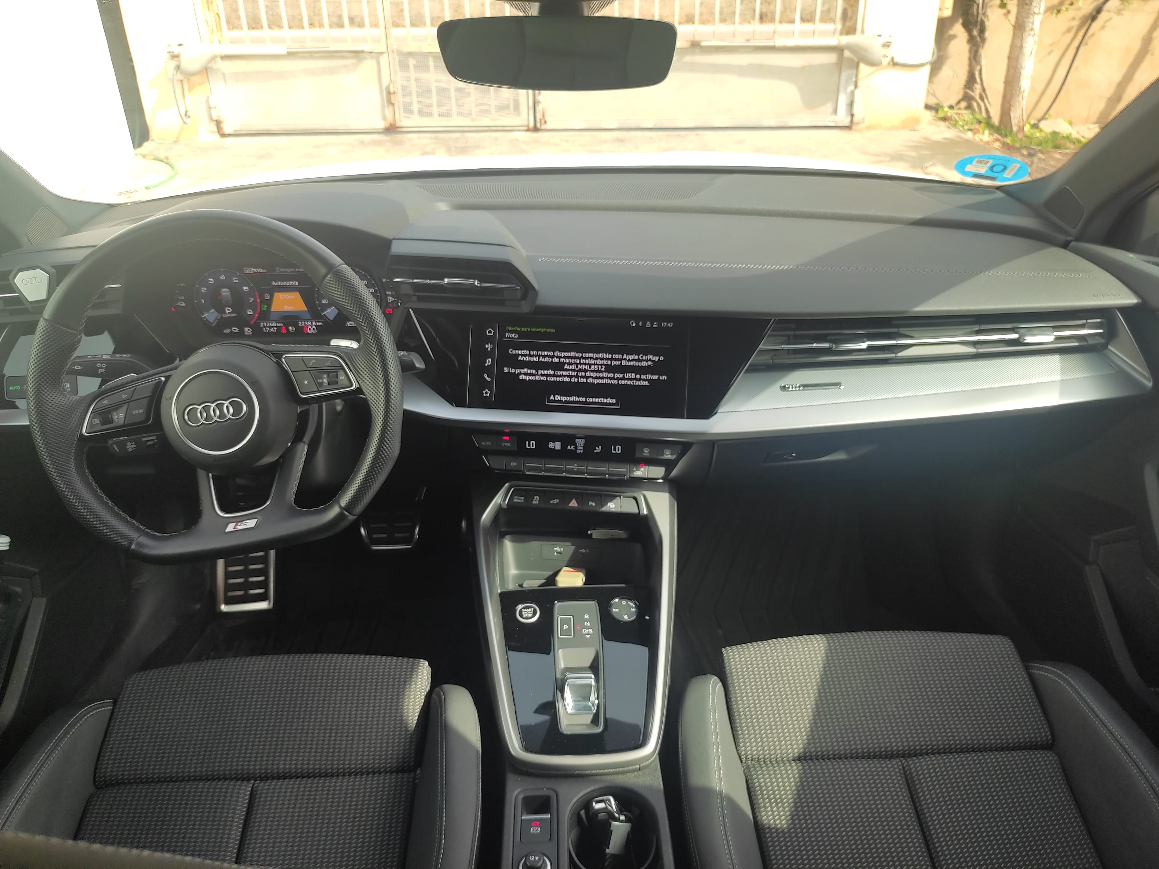Audi A3 40 TFSIe avec Régulateur de vitesse