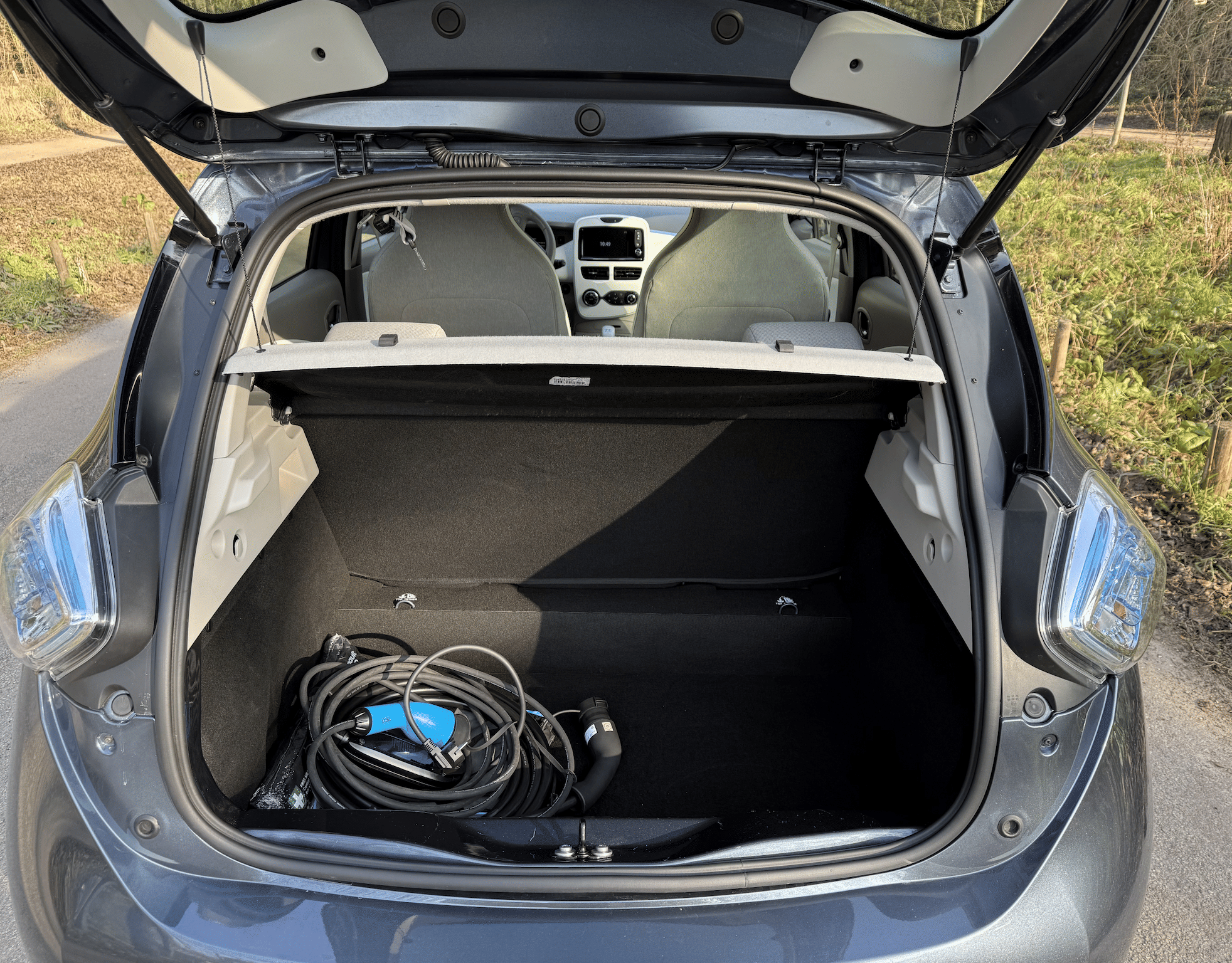 Renault ZOE avec Audio Bluetooth