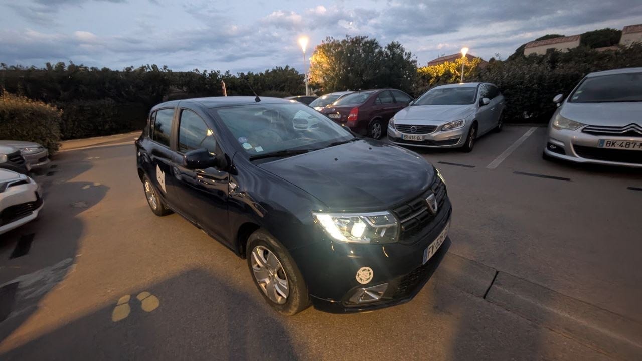 Dacia Sandero, 2020, Essence 95