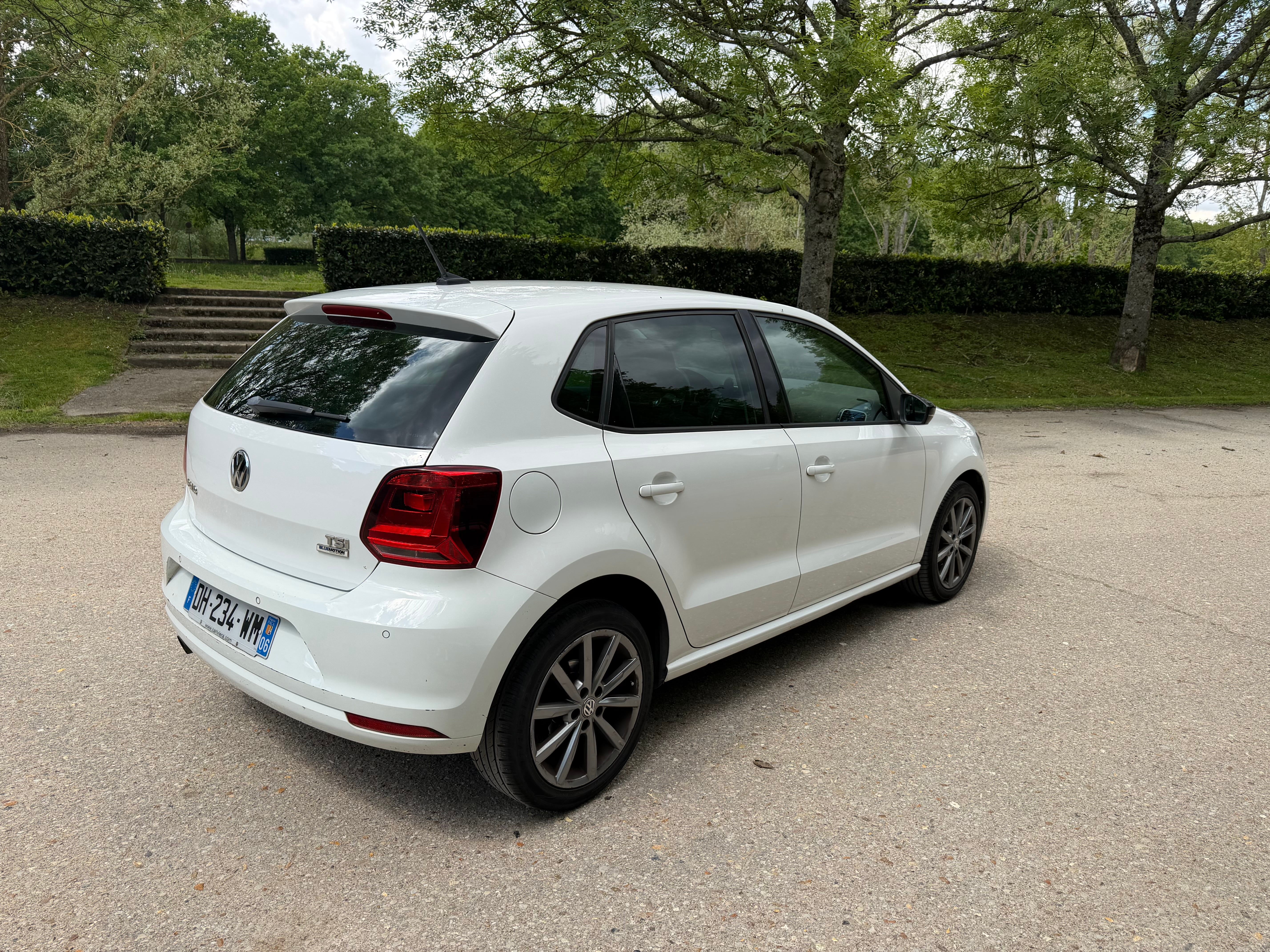 Volkswagen Polo avec Régulateur de vitesse