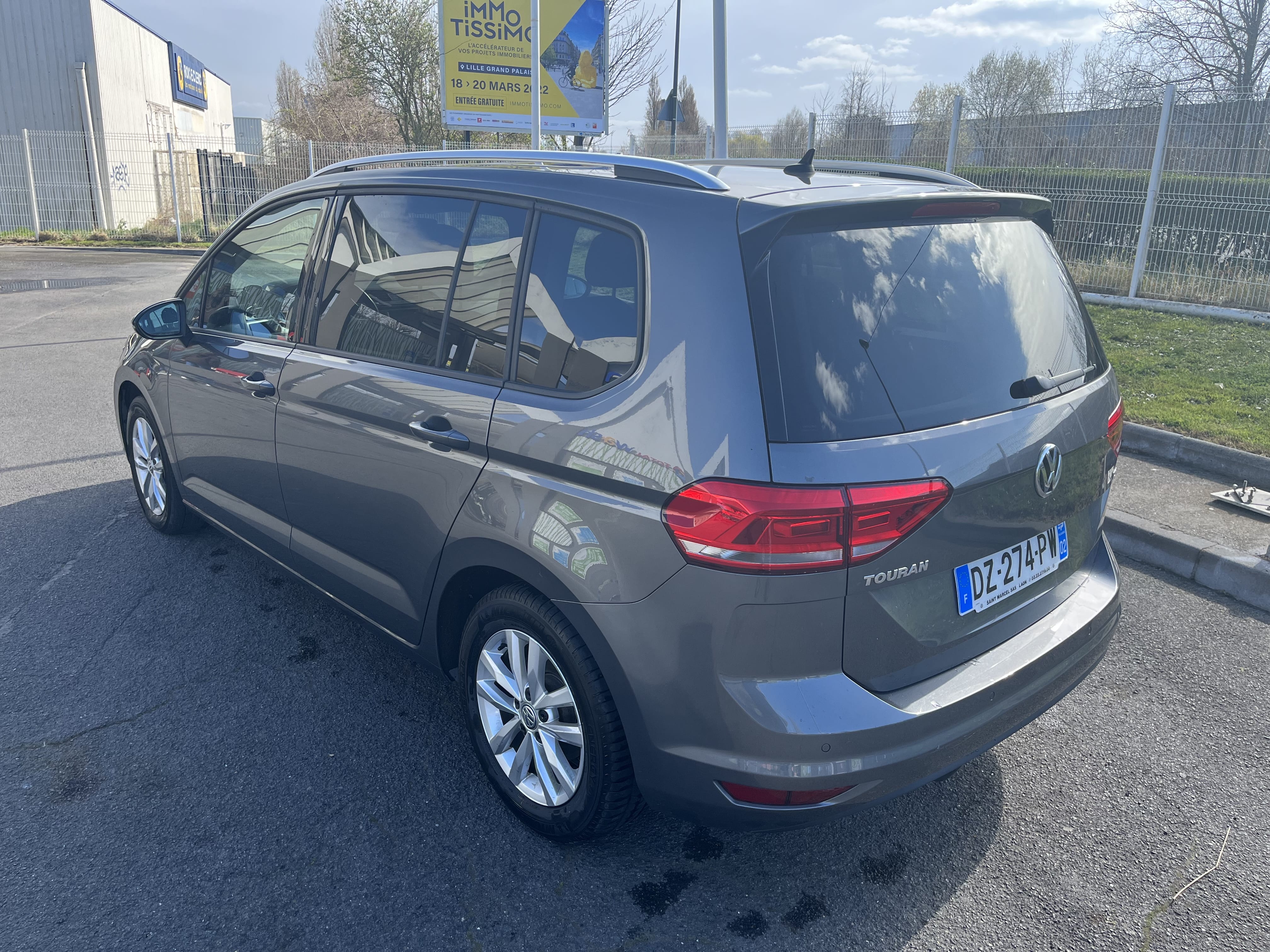 Volkswagen Touran avec Régulateur de vitesse