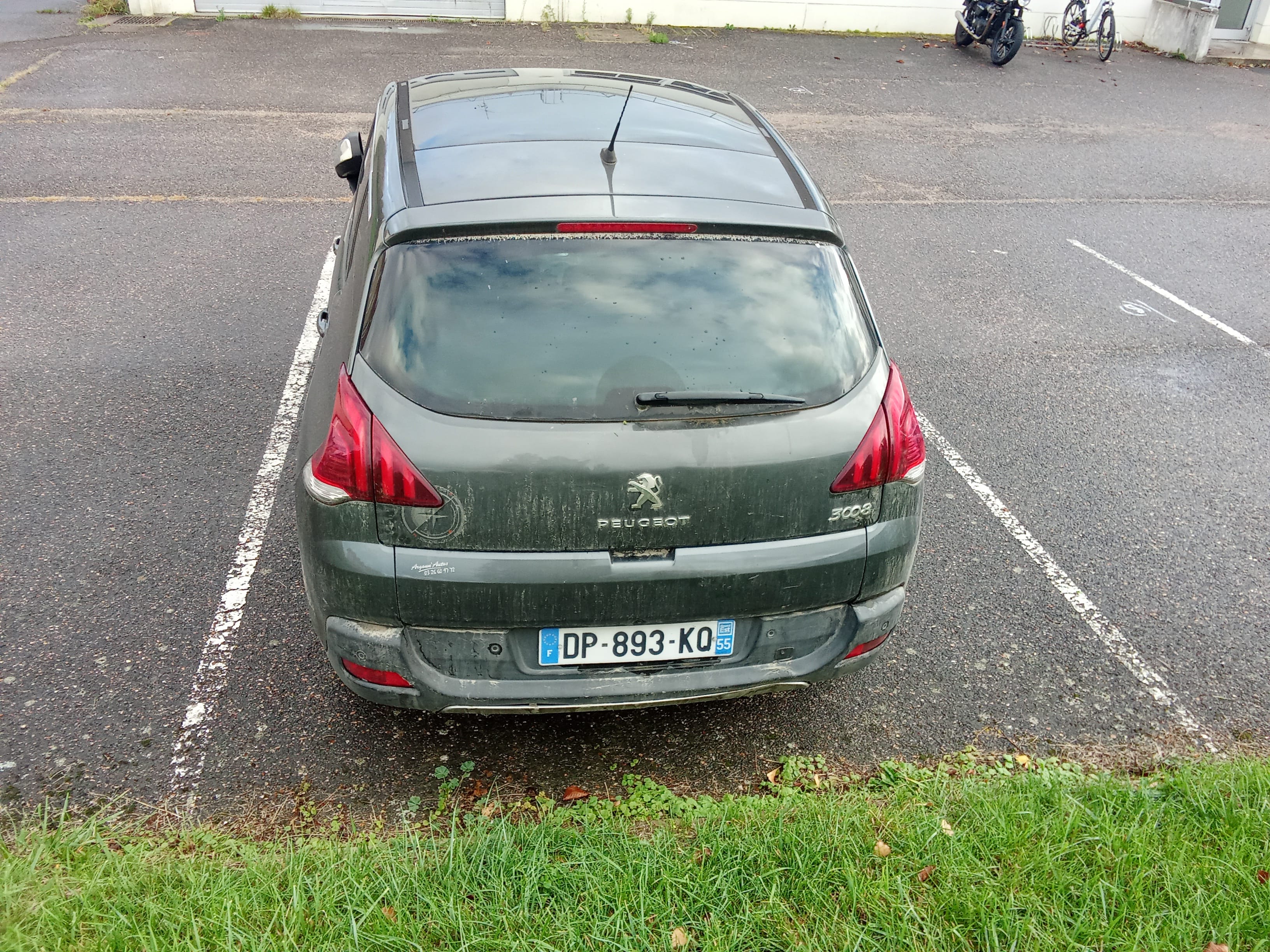 Peugeot 3008 avec GPS