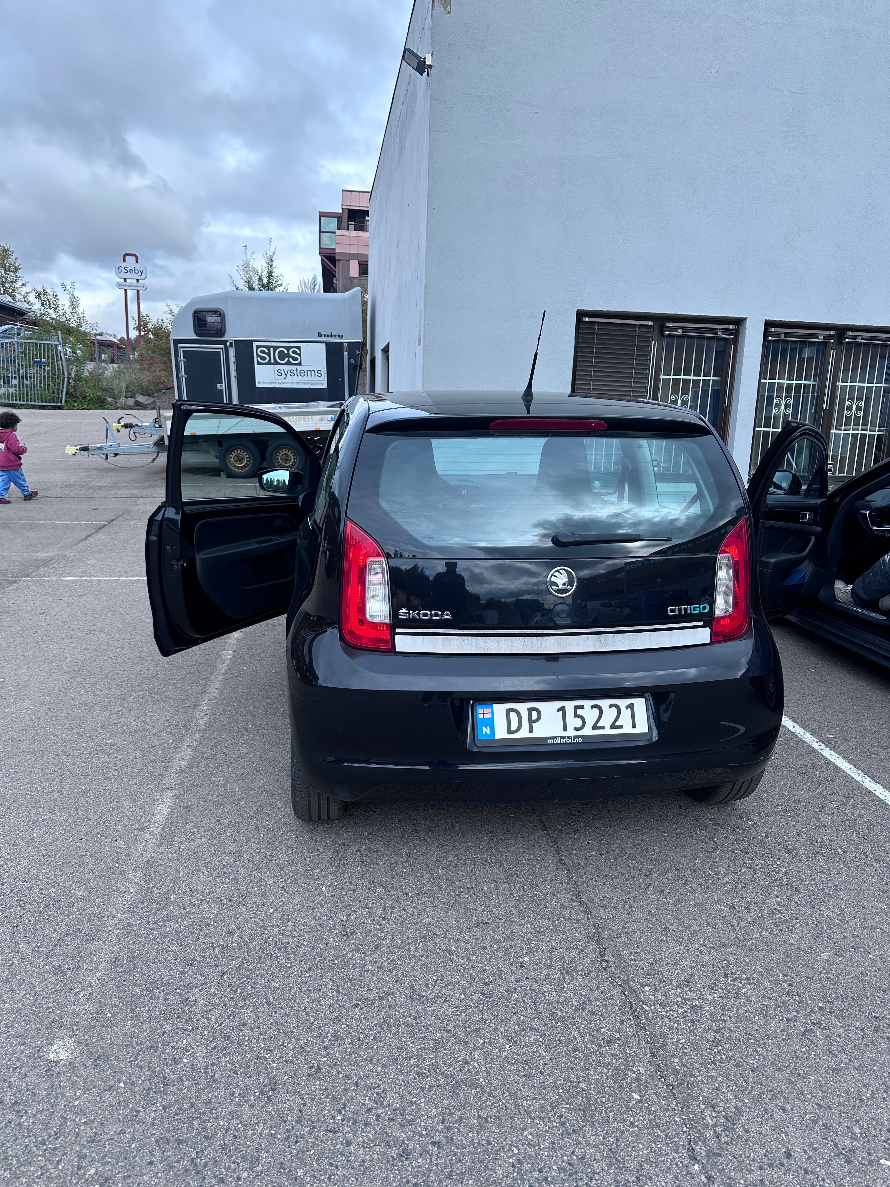 Skoda Citigo med USB ladeuttak