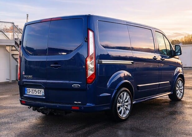 Ford Transit Custom Fourgon avec Caméra de recul
