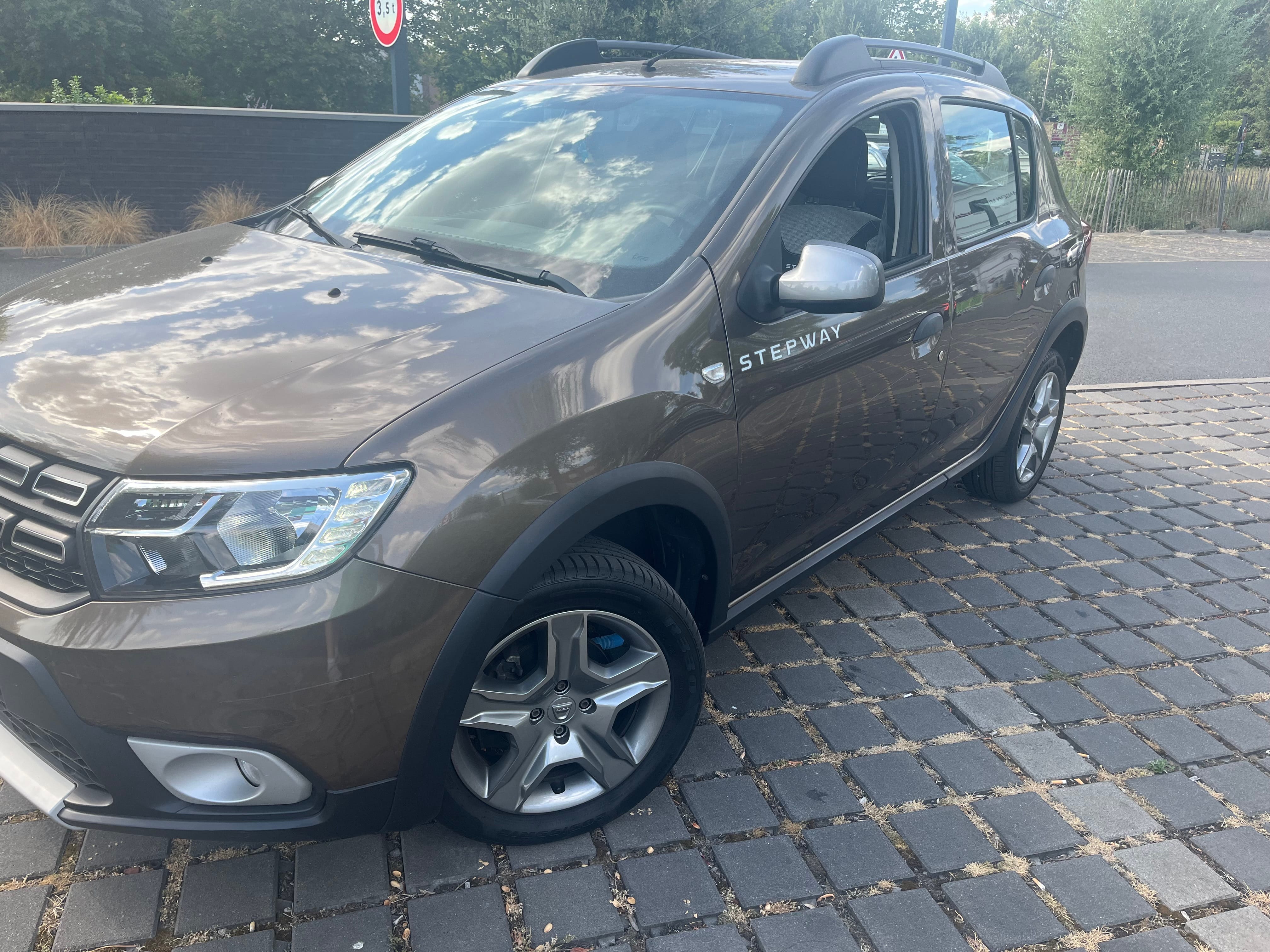 Dacia Sandero Stepway 0,90 tce, 2018, Essence 95
