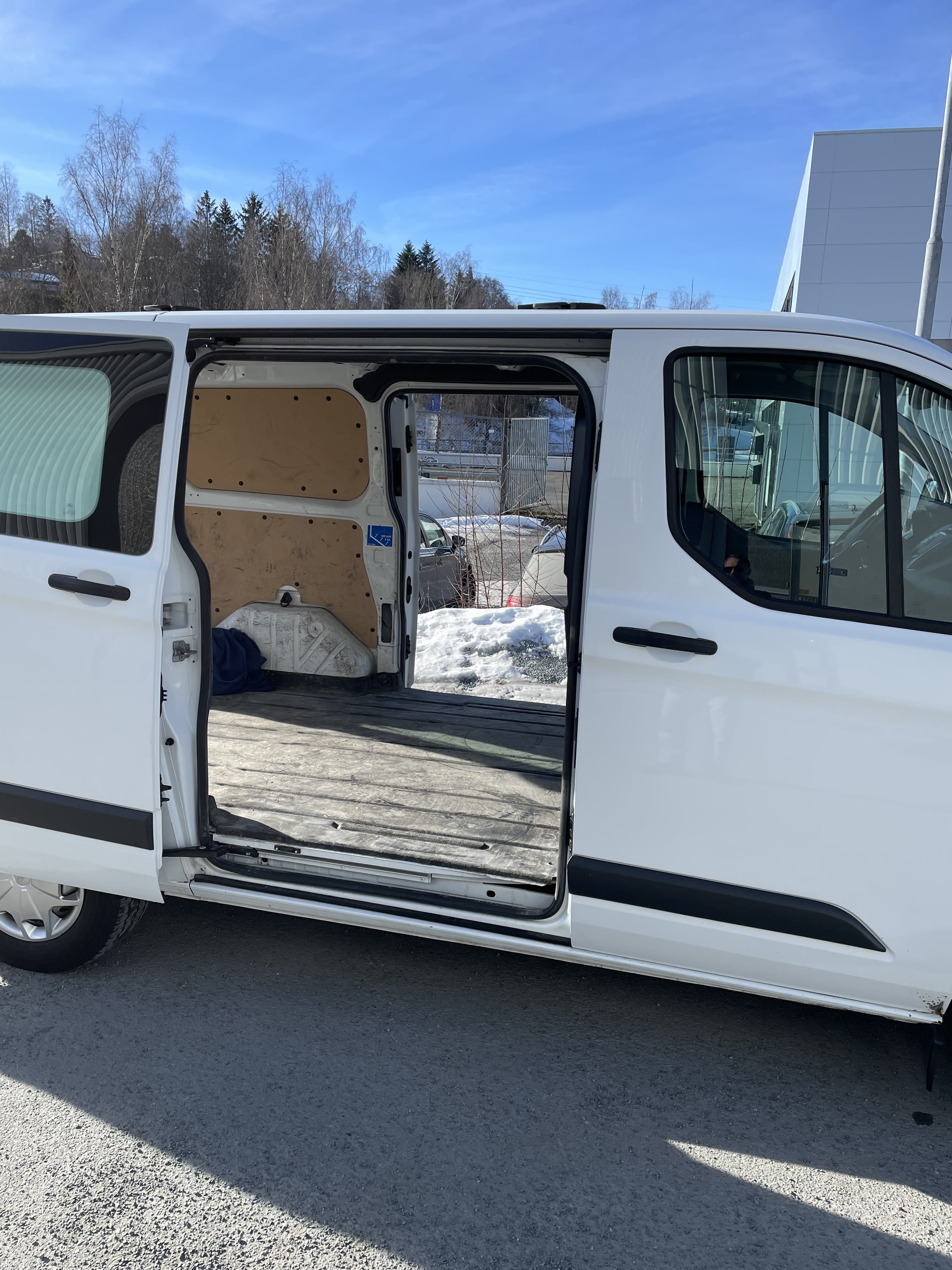 Ford Transit Custom Varebil med Aircondition