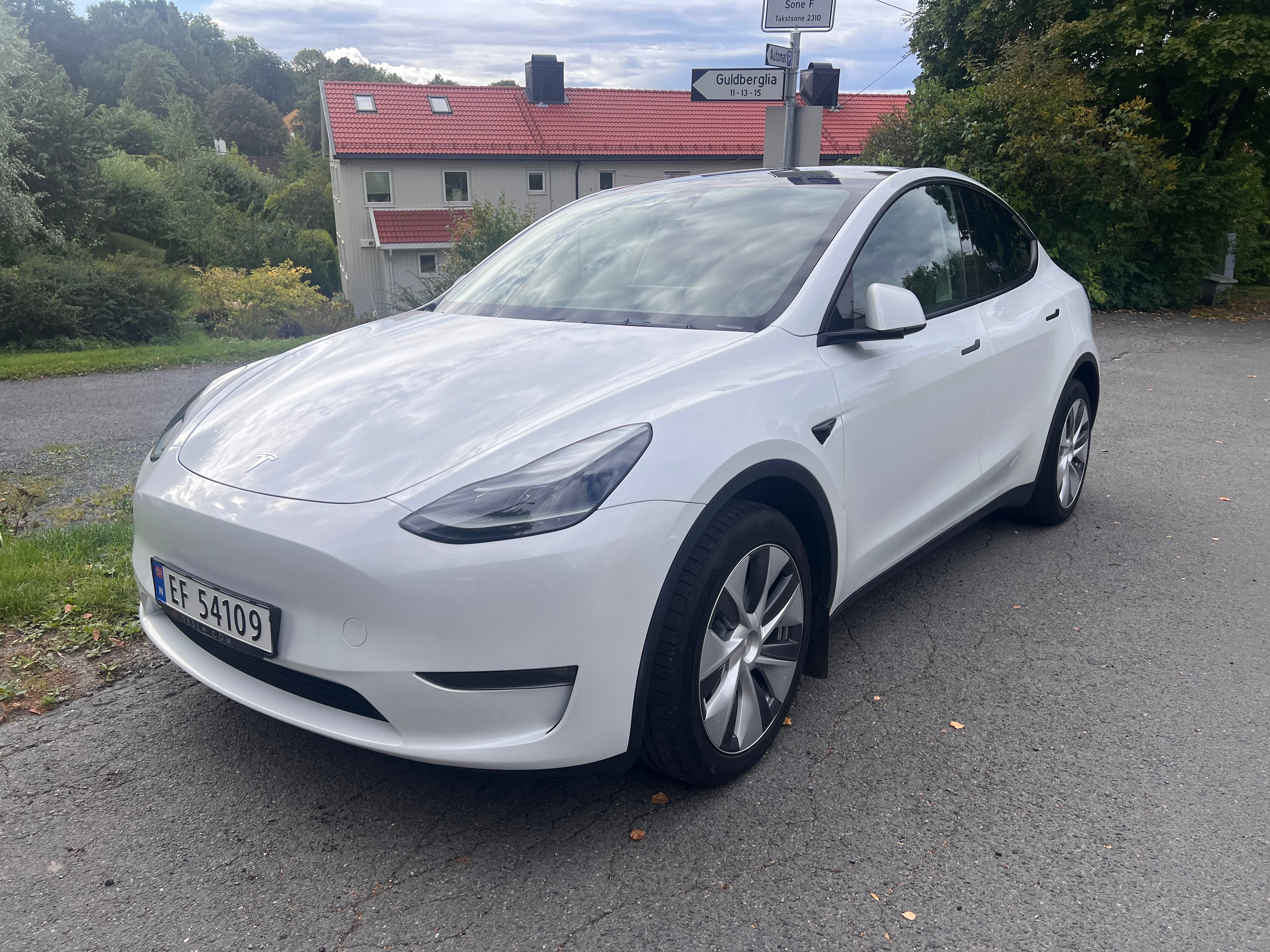 Tesla Model Y Long Range, 2023, Elektrisk, automatisk