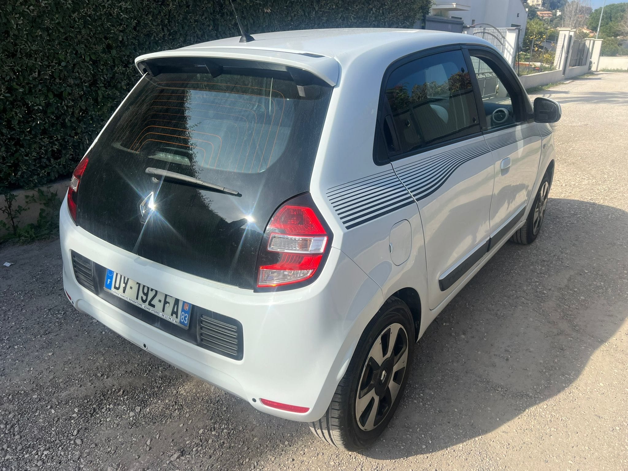 Renault Twingo III avec Audio Bluetooth