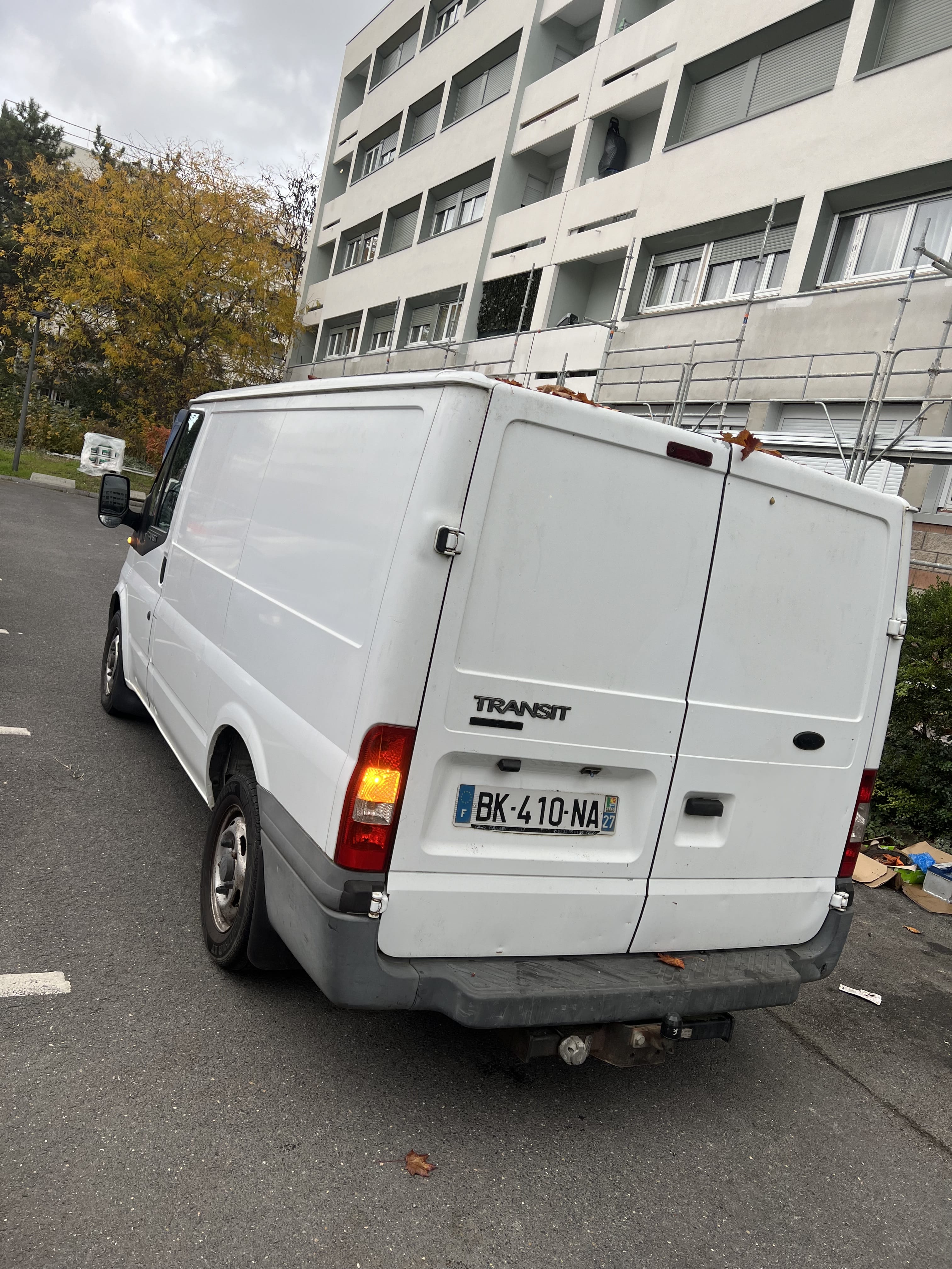 Ford Transit Fourgon avec Régulateur de vitesse