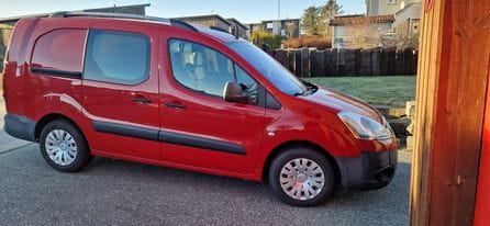 Citroen Berlingo with Air conditioning