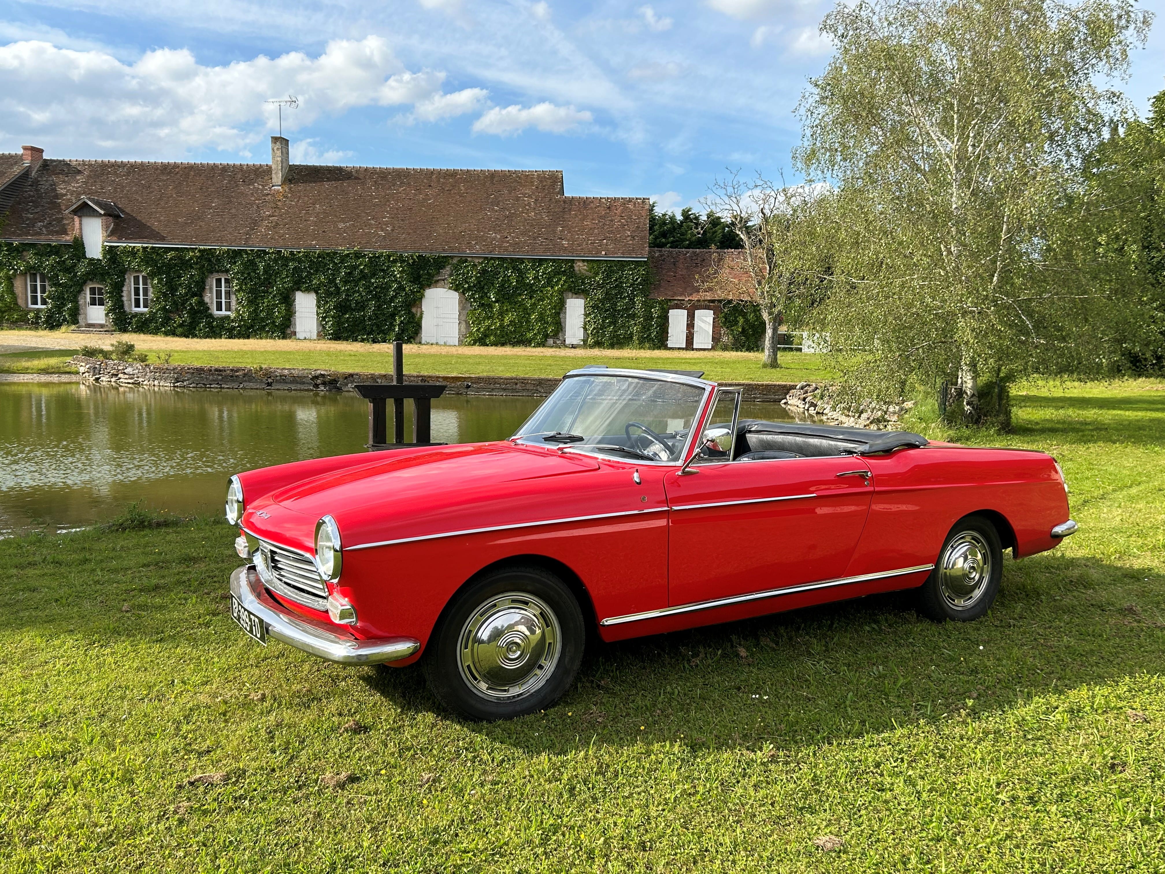 Peugeot 404 Cabriolet Collection, 1968, Essence 98