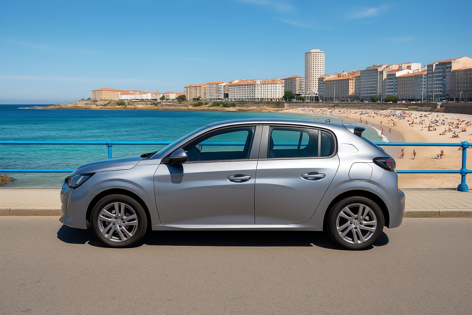 Peugeot 208 con Aire acondicionado