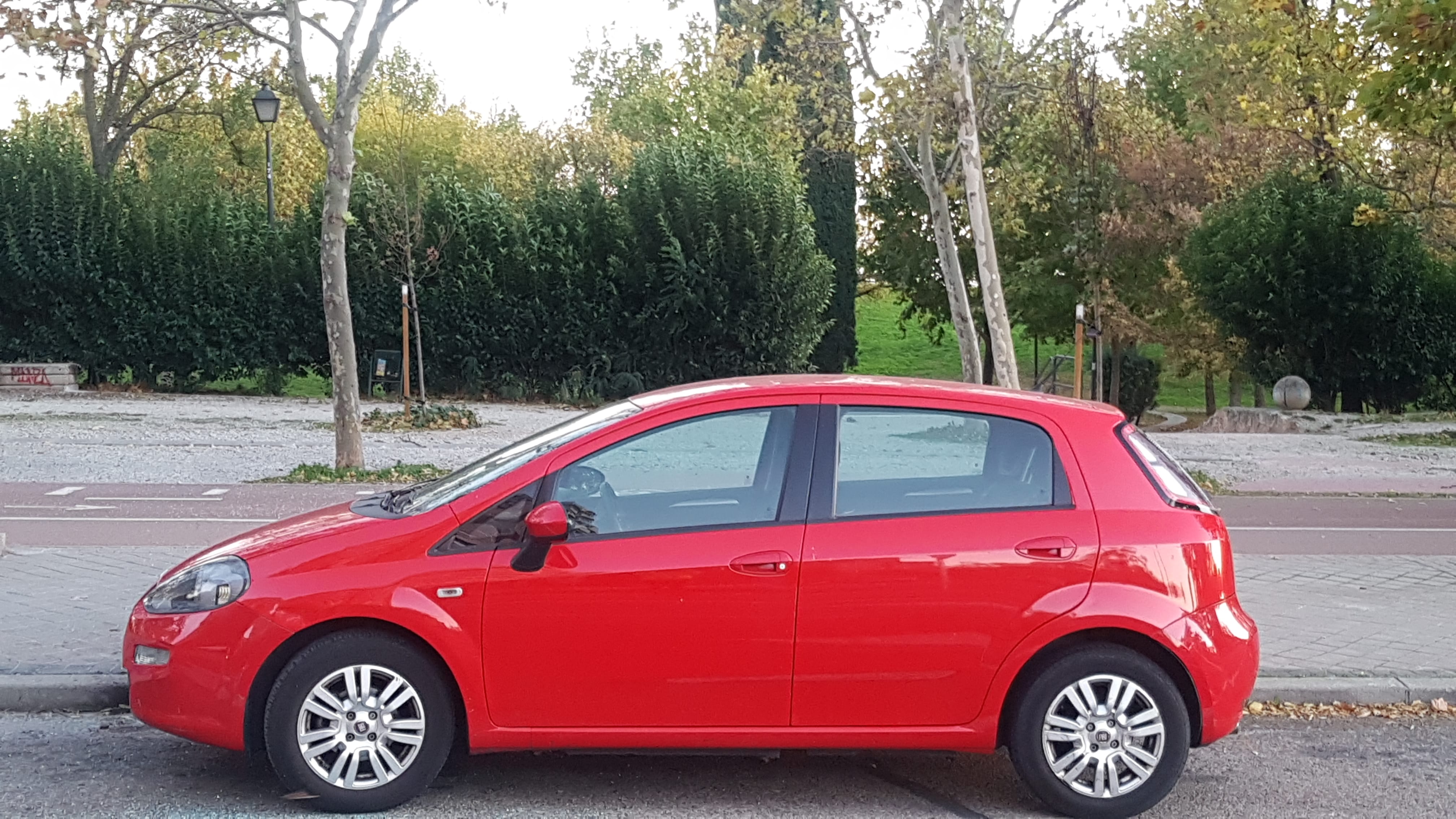 Fiat Punto con Aire acondicionado