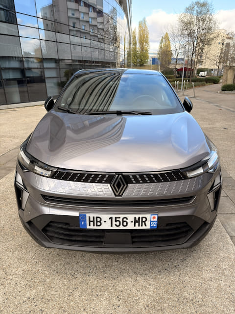 Renault Captur avec Apple CarPlay