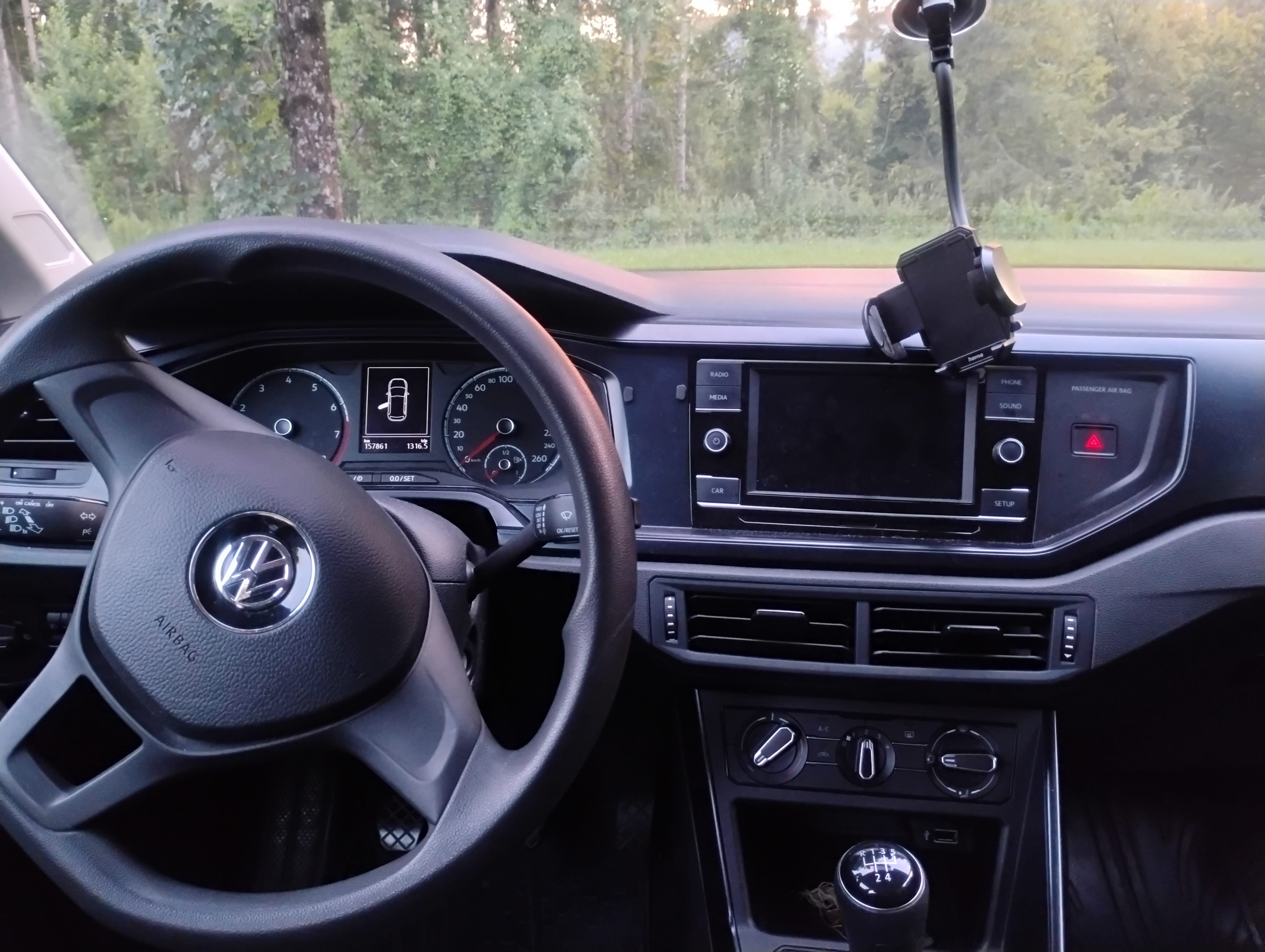 Volkswagen Polo mit Audio-/iPod-Zugang