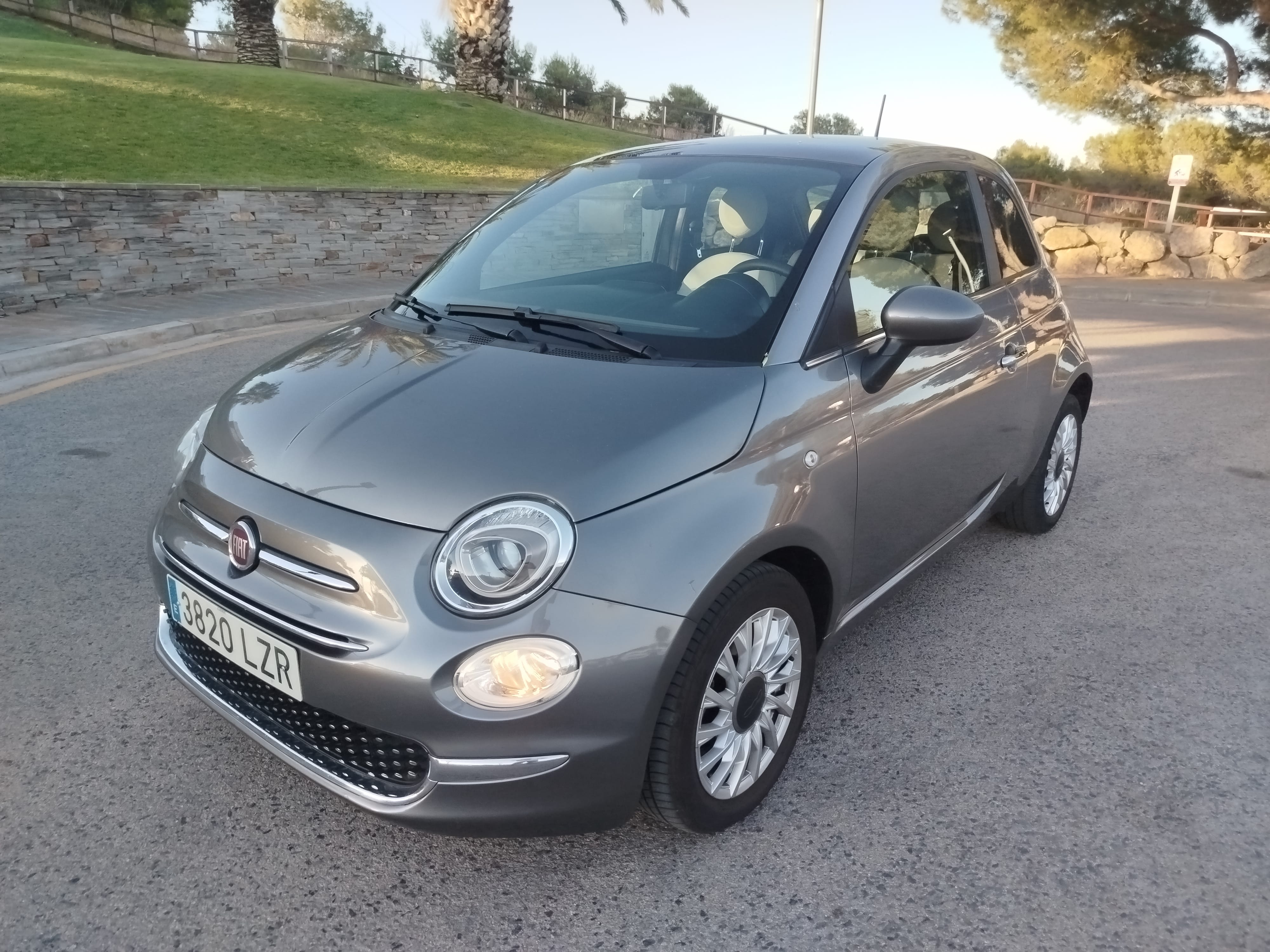 Fiat 500, 2022, Gasolina 95