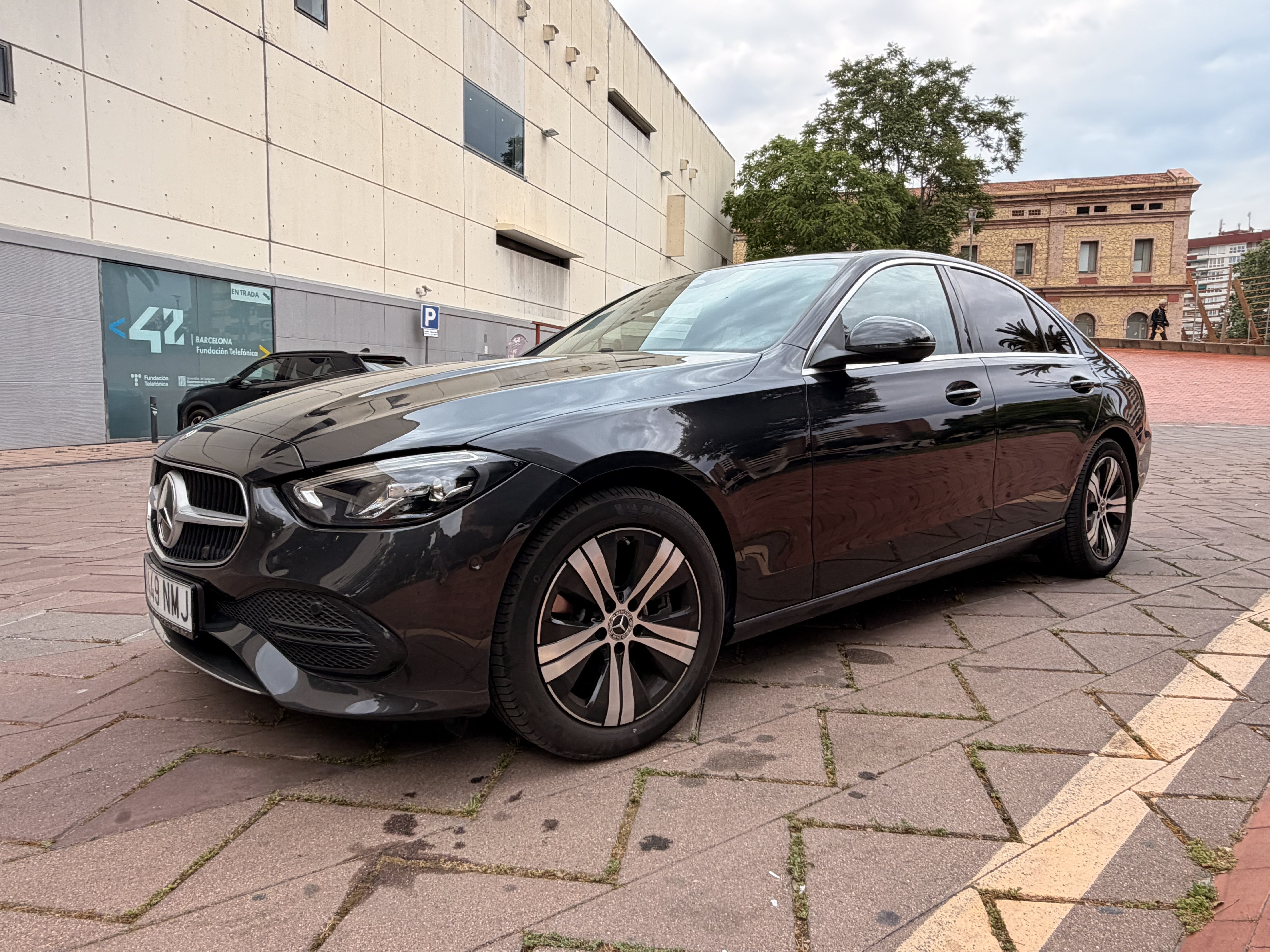 Mercedes-Benz Clase C Estate, 2026, Diesel, Automatik