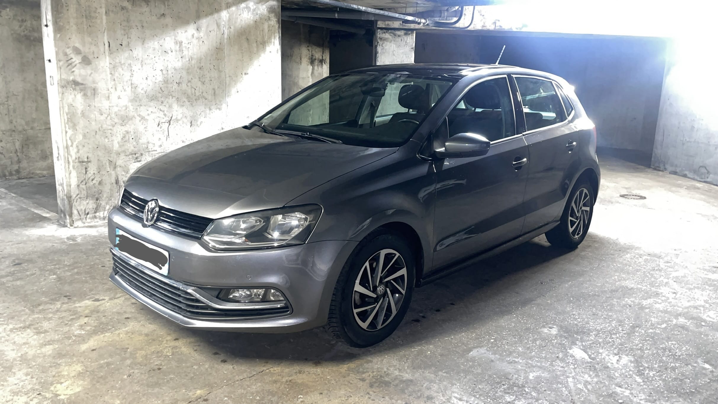 Volkswagen Polo, 2017, Essence 95, automatique