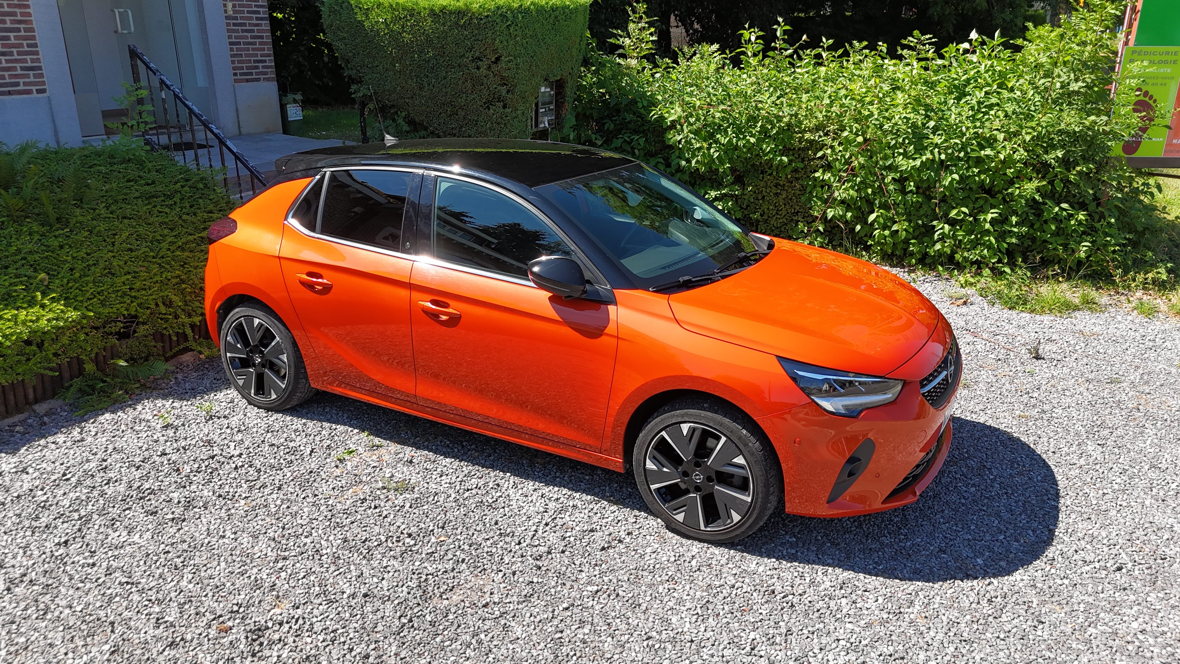 Opel Corsa met Cruise control
