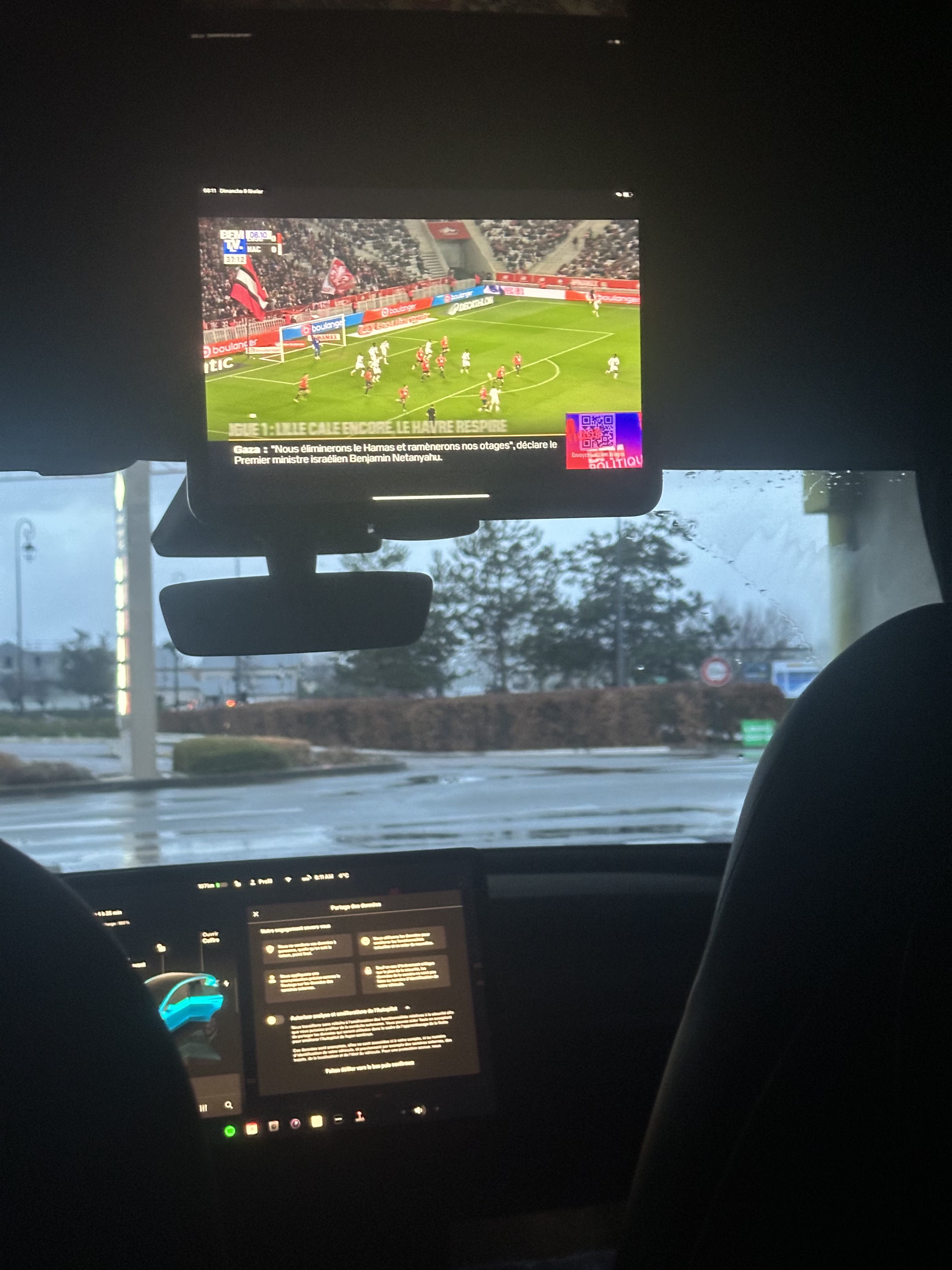 Tesla Model 3 avec Audio Bluetooth