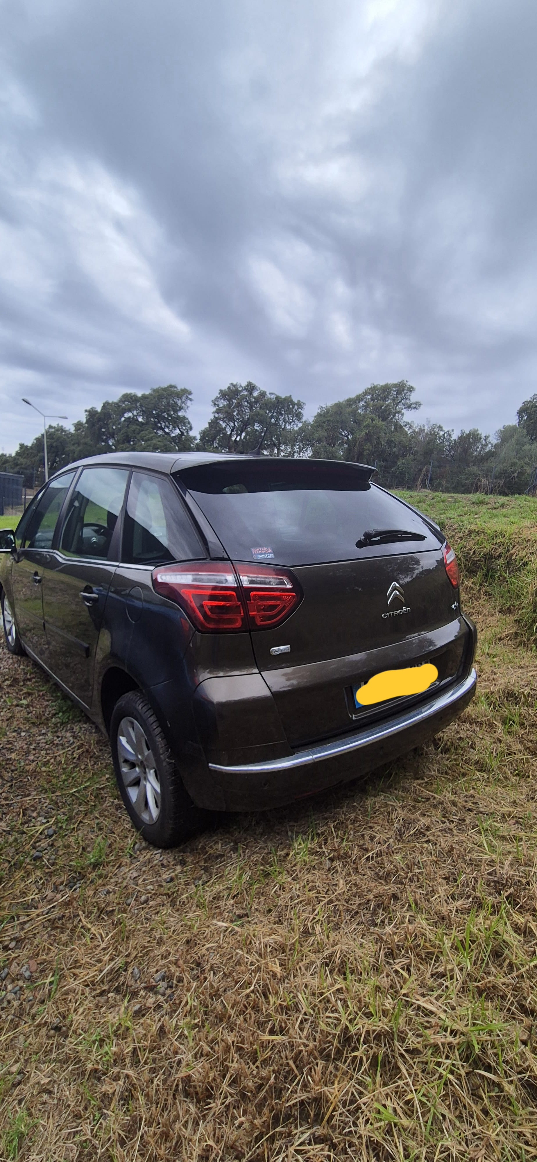 Citroen C4 Picasso avec GPS