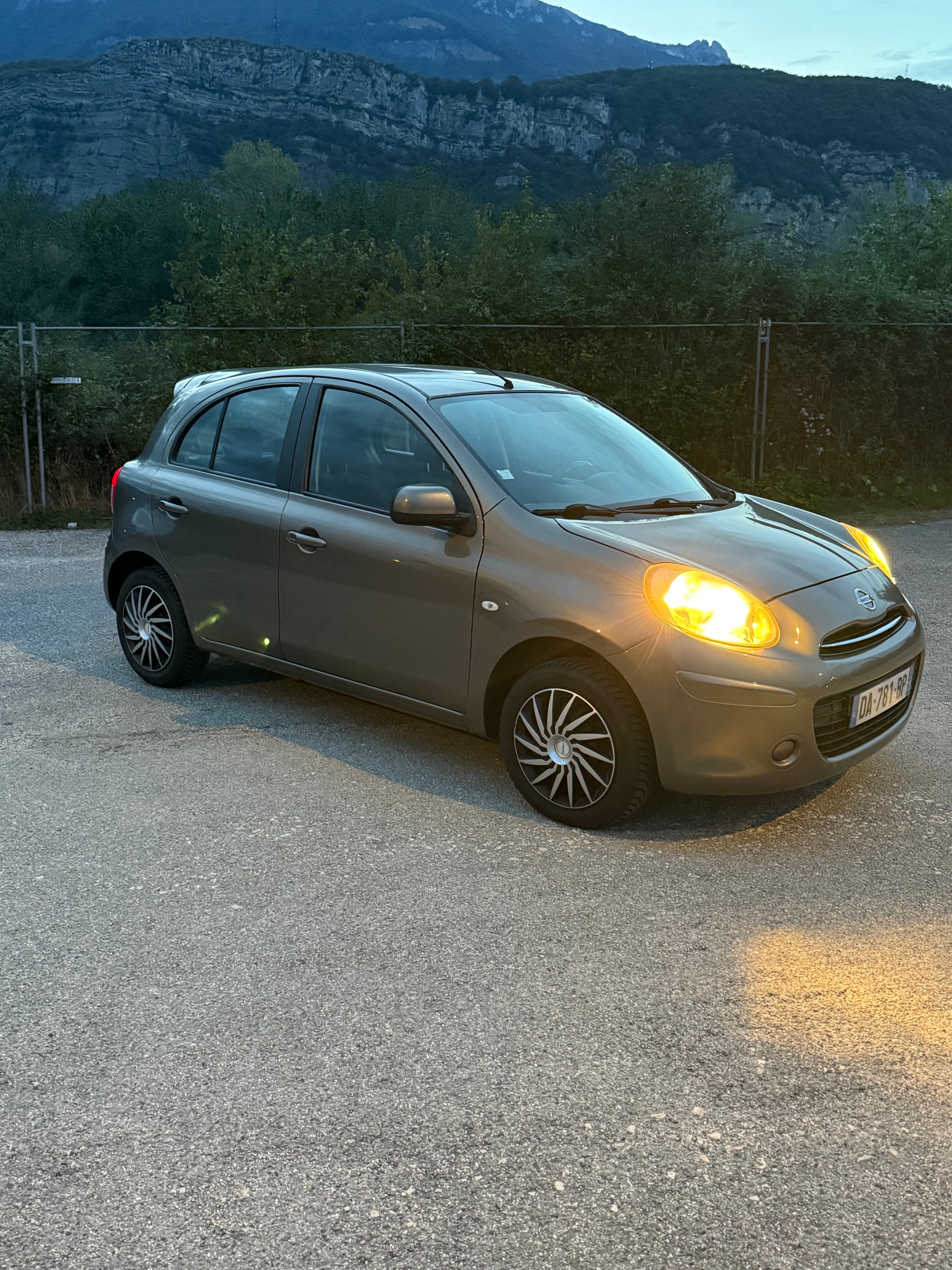 Nissan Micra 1.2 essence avec Climatisation