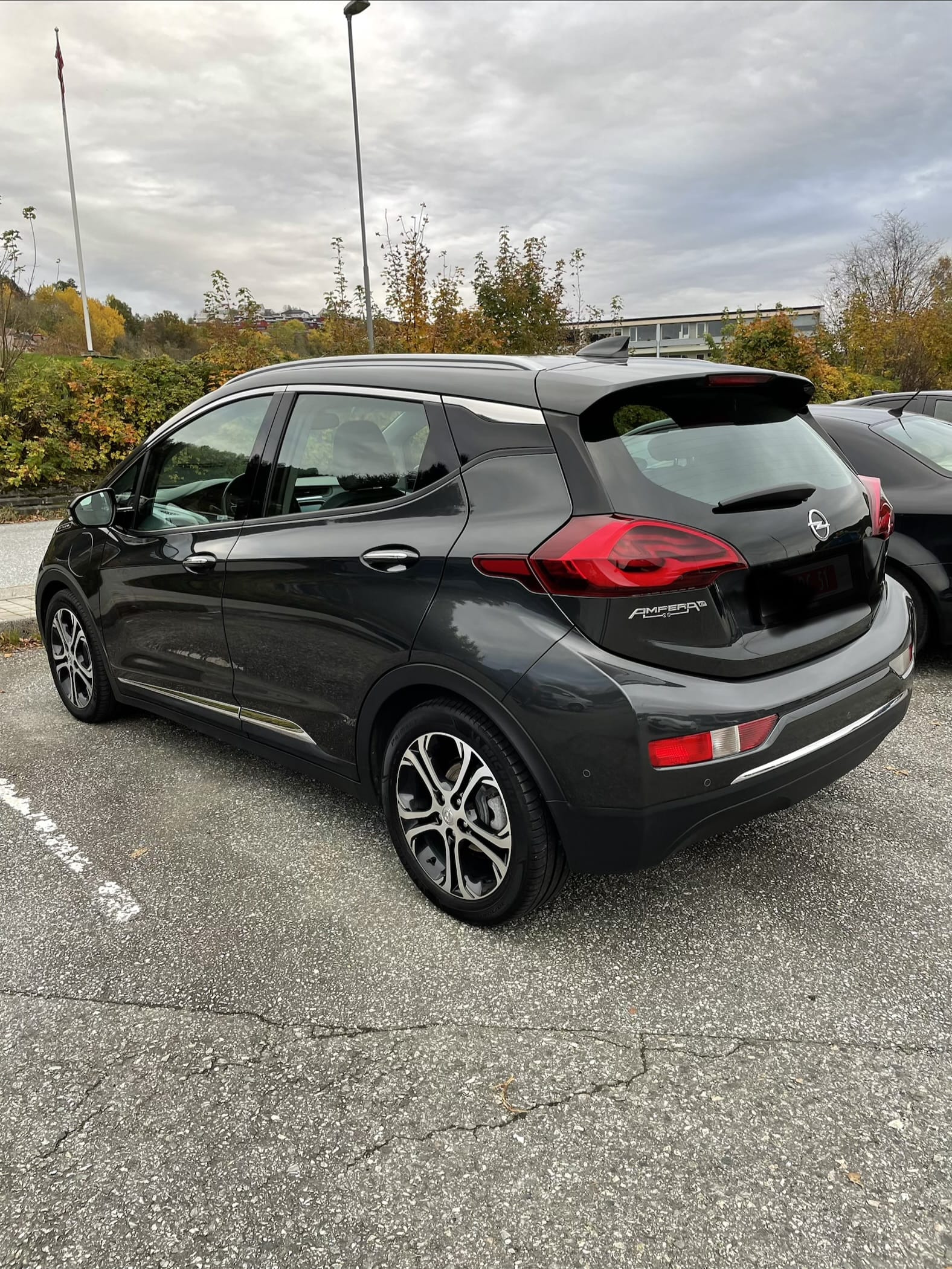 Opel Ampera E med Cruisekontroll